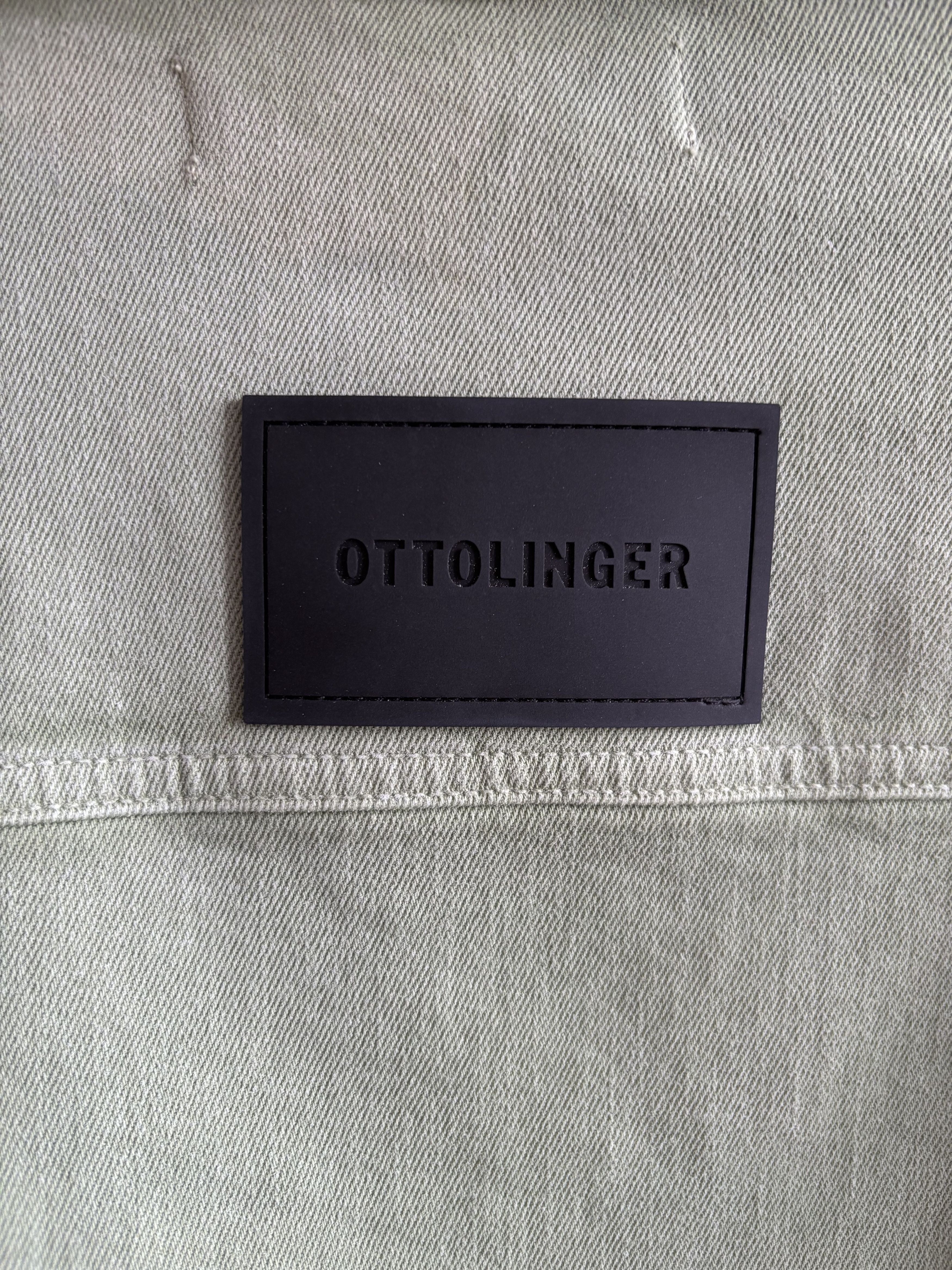 Ottolinger Ottolinger Cotton Blend Denim Jacket Size XS / US 0-2 / IT 36-38 - 4 Thumbnail