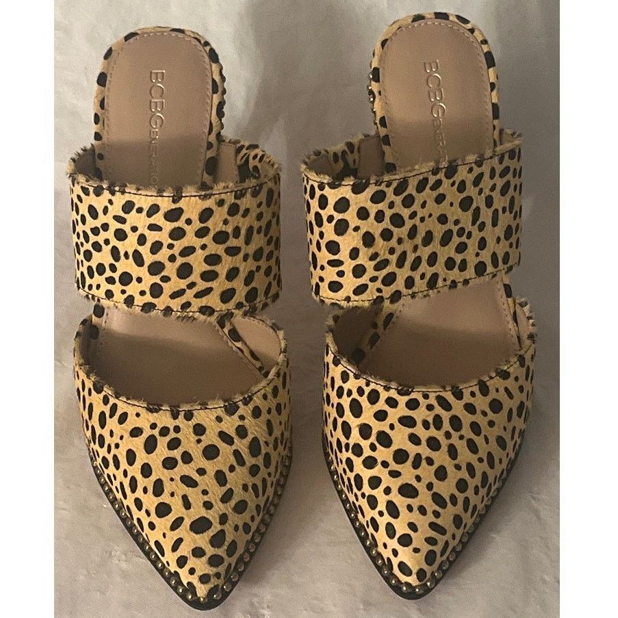 Other BCBGeneration Heel Harlina Mule Pump Cow Fur Size: 7.5 Size US 7.5 / IT 37.5 - 3 Thumbnail