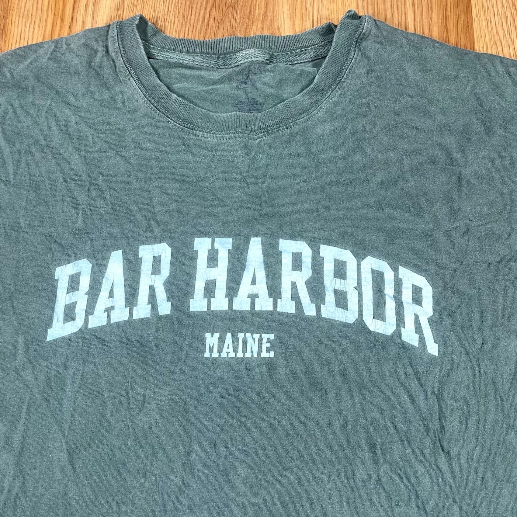 Vintage It’s A Dog Life Adults L Large Gray Crewneck Bar Harbor Maine 100% Cotton Shirt"} Size US L / EU 52-54 / 3 - 2 Thumbnail