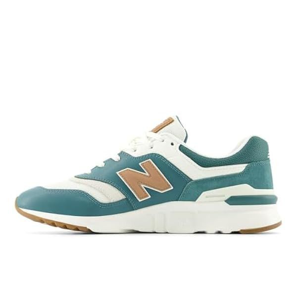 New Balance o1w1db10824 997H Sneakers in White/Green Size US 9 / EU 42 - 2 Thumbnail