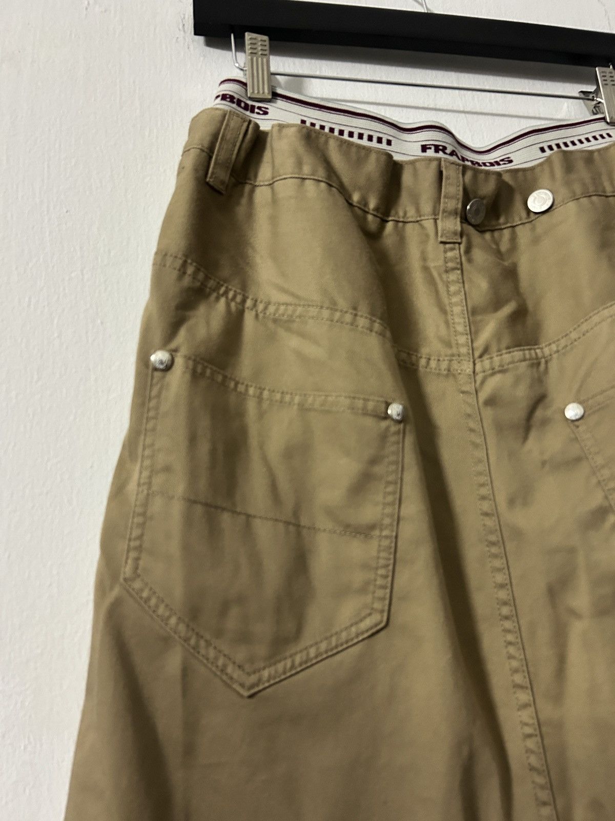 Frapbois Rare Frapbois x Paul Klee Baggy Short Pants Size US 28 / EU 44 - 9 Thumbnail