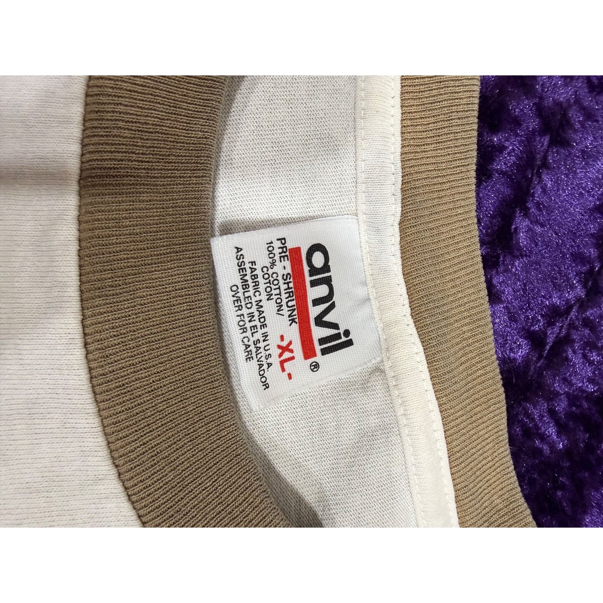 Anvil New York cotton tee Size US XL / EU 56 / 4 - 4 Thumbnail