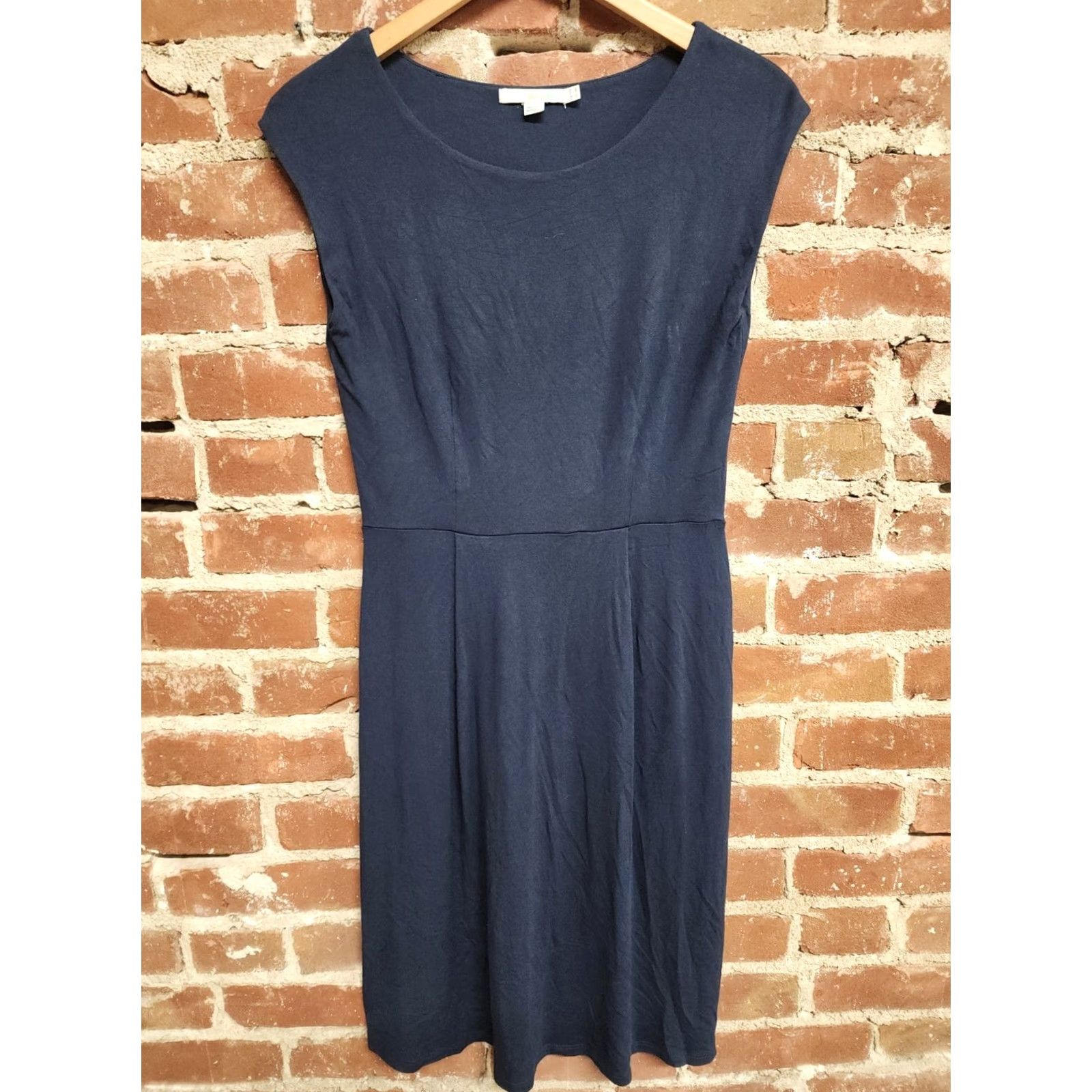 Boden Boden Womens Blue Shirt Dress Size 8 Sleeveless Shirt Dress Womens Blue Size 8 Sleeveless Size M / US 6-8 / IT 42-44 - 2 Thumbnail