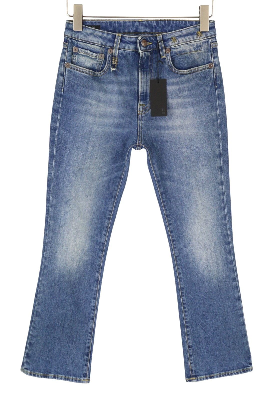 R13 KICK FIT 27 Jasper Faded Blue PS26 88277 Size 27" / US 4 / IT 40 - 2 Thumbnail