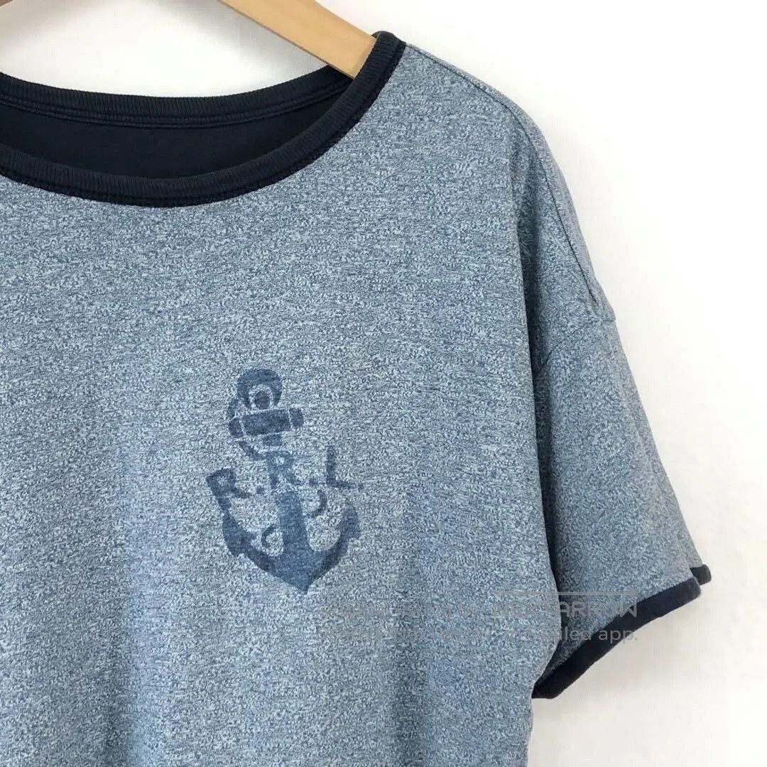 RRL Ralph Lauren Reversible Cotton T. Size US L / EU 52-54 / 3 - 5 Thumbnail