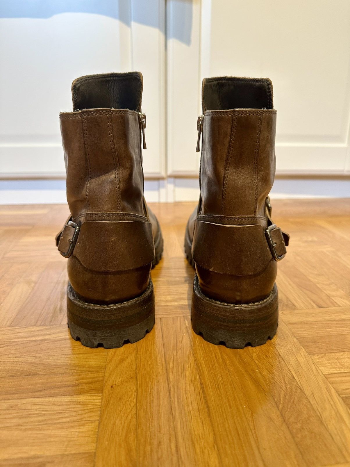 Officine Creative IKOMMA 019 Motorcycle Boots, Completely New And Never Worn Size US 9.5 / EU 42-43 - 5 Thumbnail