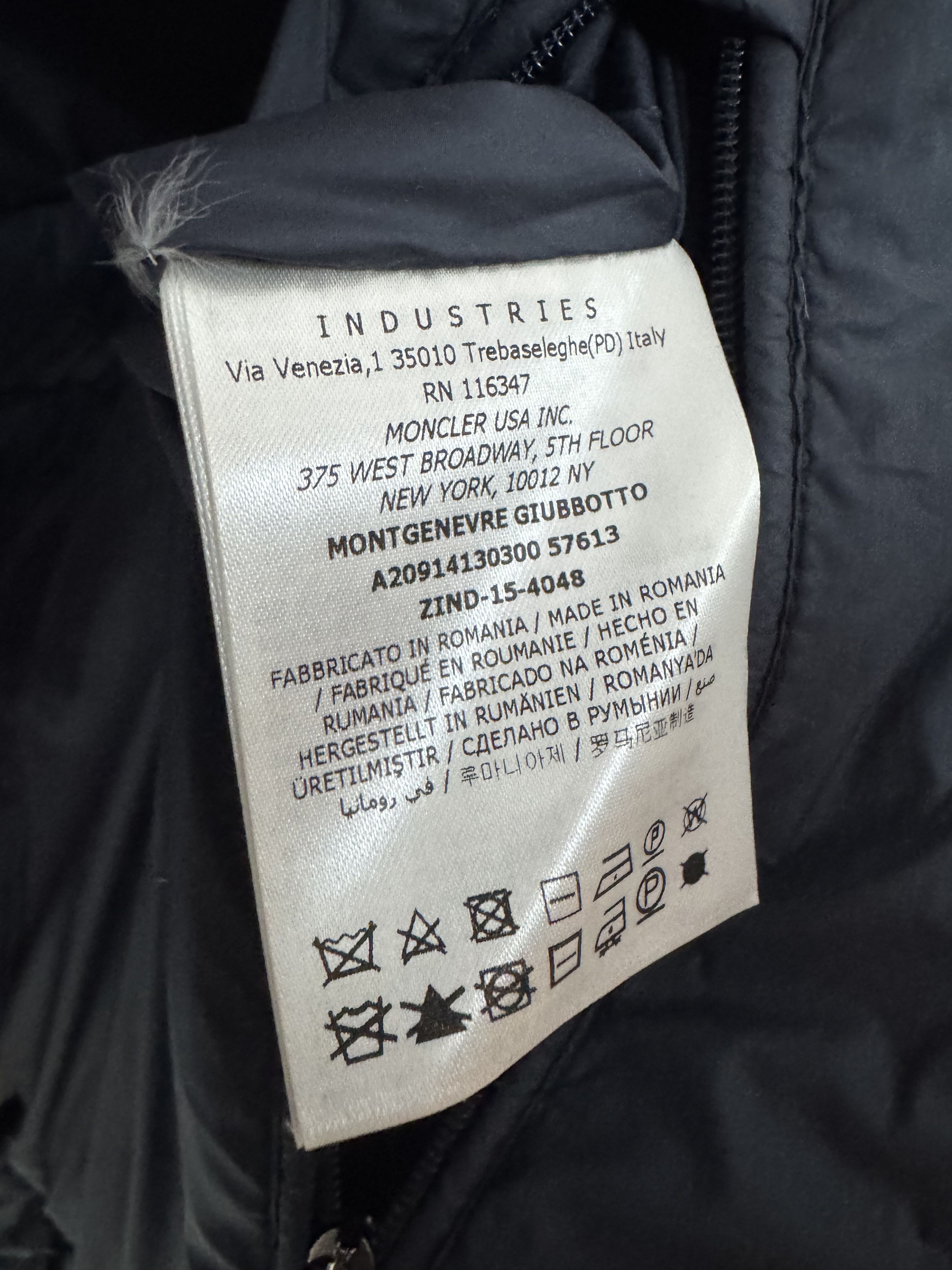 Moncler Moncler Montgenevre Jacket Size US S / EU 44-46 / 1 - 8 Thumbnail