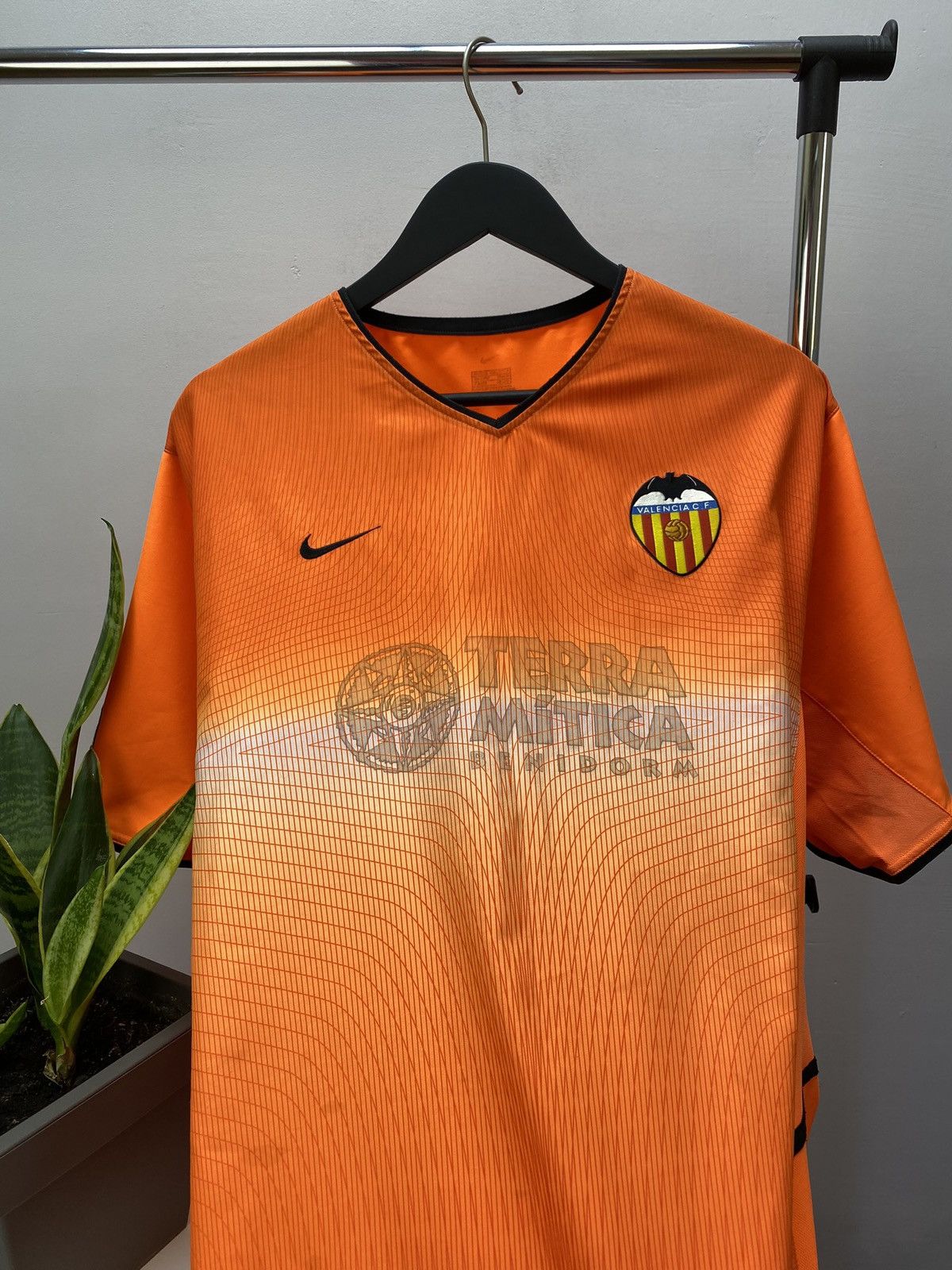 Nike × Vintage Nike Valencia 2002 2003 Away Jersey Soccer Football Shirt Size US XL / EU 56 / 4 - 4 Thumbnail