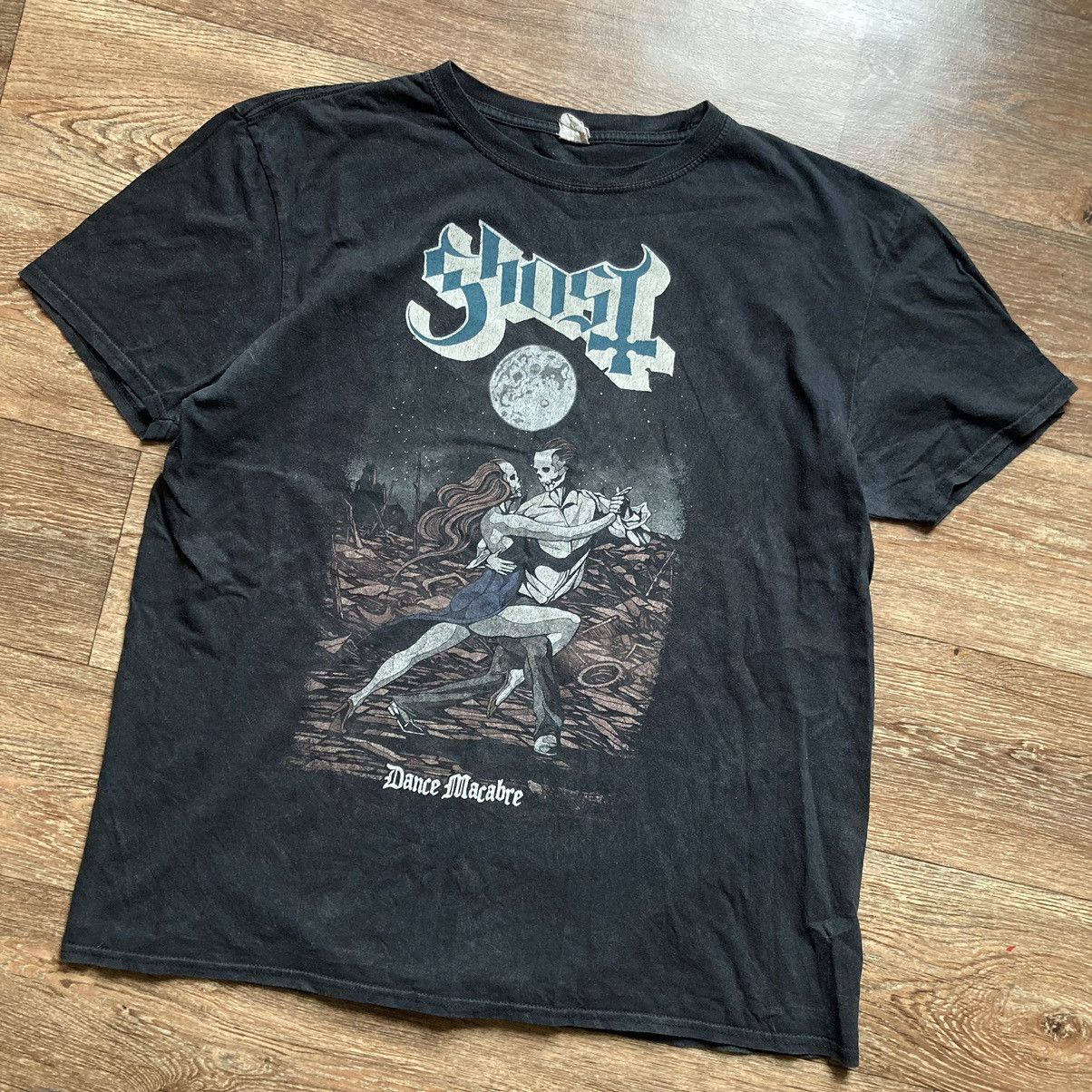 Band Tees Vintage faded Ghost Band Tee Punk Playboi carti style Size US XL / EU 56 / 4 - 1 Thumbnail