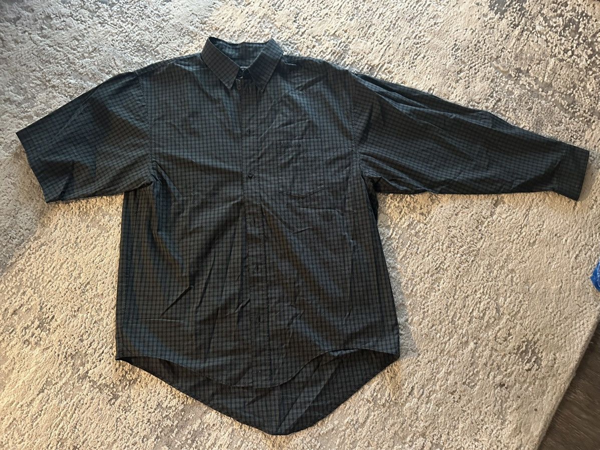 Balenciaga asymmetrical balenciaga button-up Size US L / EU 52-54 / 3 - 2 Thumbnail