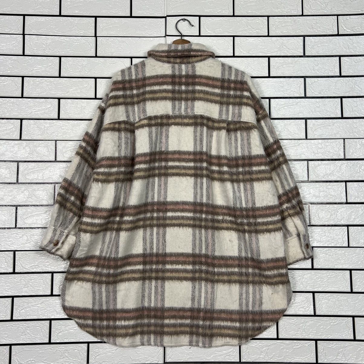 Beams Japan BEAMS HEART Checked Flannel Jacket #4158-C190 Size US L / EU 52-54 / 3 - 16 Thumbnail