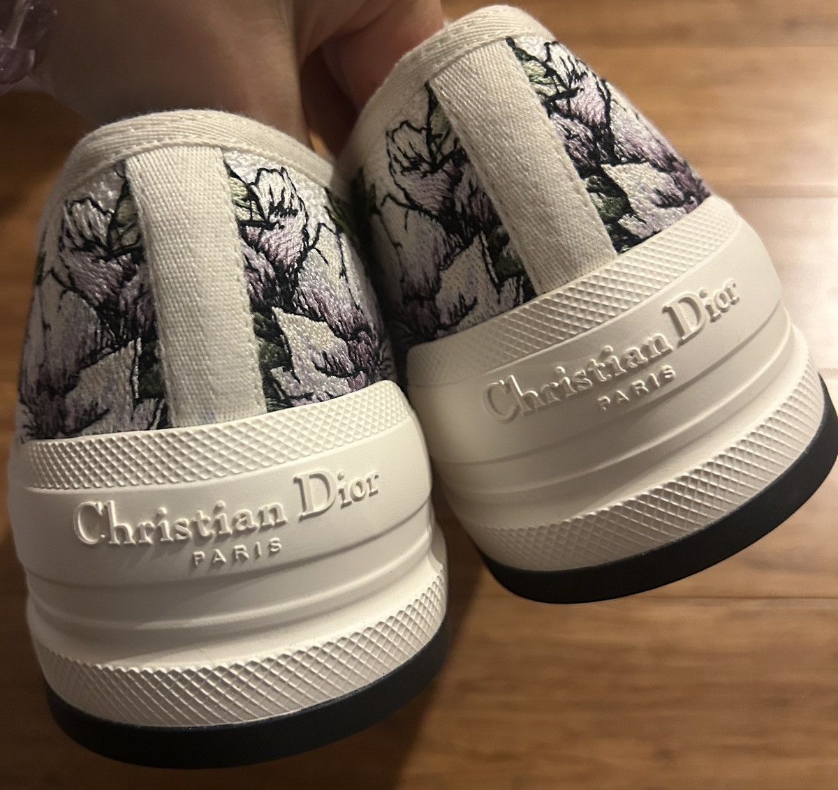 Dior Dior WALK'N'DIOR PLATFORM SNEAKER White Multicolor Size US 9 / IT 39 - 11 Thumbnail