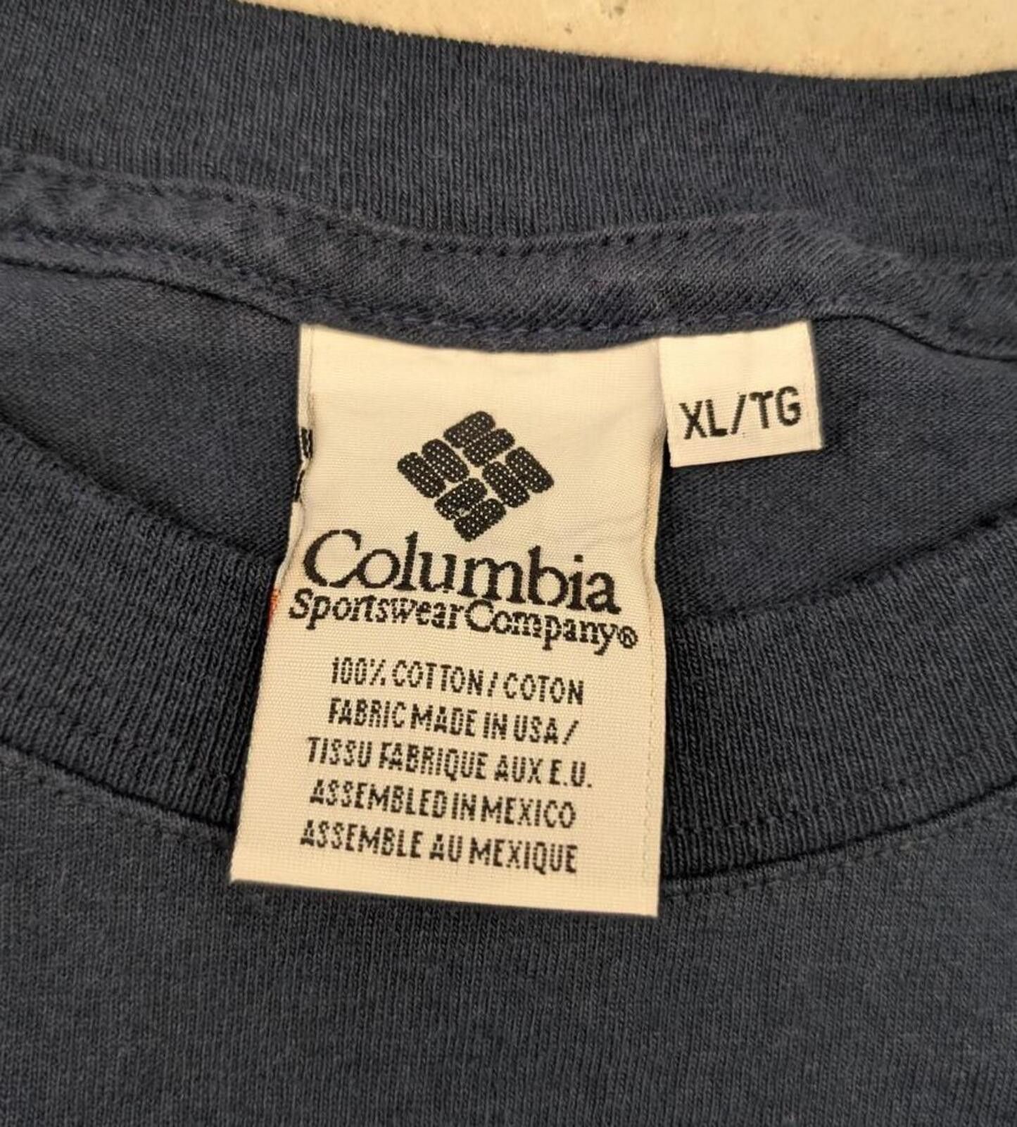 Columbia Vintage Columbia Sportswear Bowlerama Bowling Promo T-shirt Size US XL / EU 56 / 4 - 3 Thumbnail