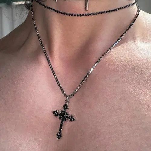 Other Punk STEAL! Y2K Chains Necklace Chain Size ONE SIZE - 4 Thumbnail