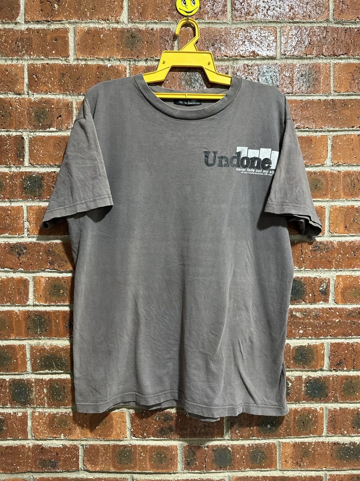 Vintage Vintage Undone Never Fade Out My Style Faded Tee Size US L / EU 52-54 / 3 - 6 Thumbnail