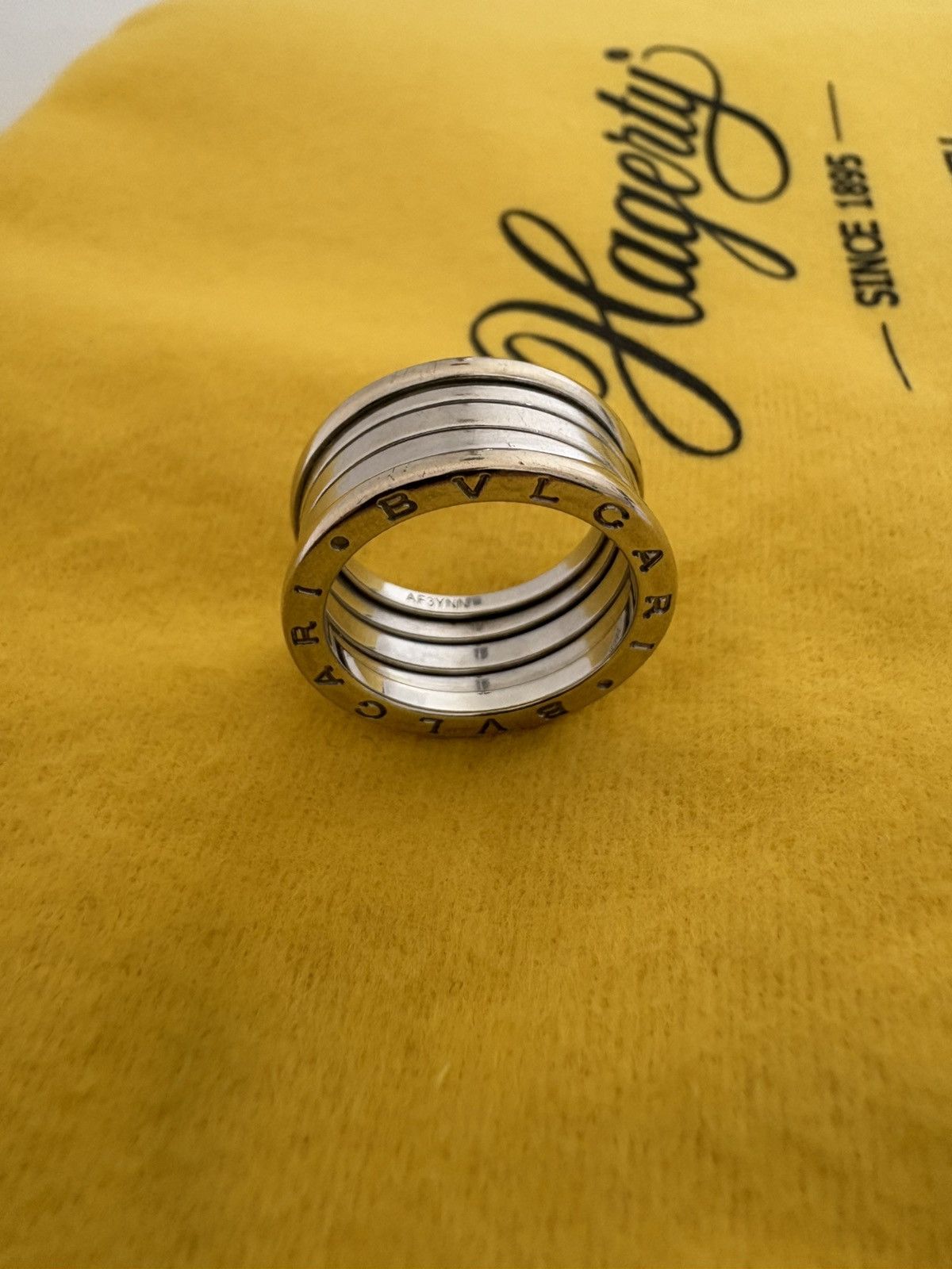 Bvlgari B.zero1 Bulgari ring Size ONE SIZE - 9 Thumbnail