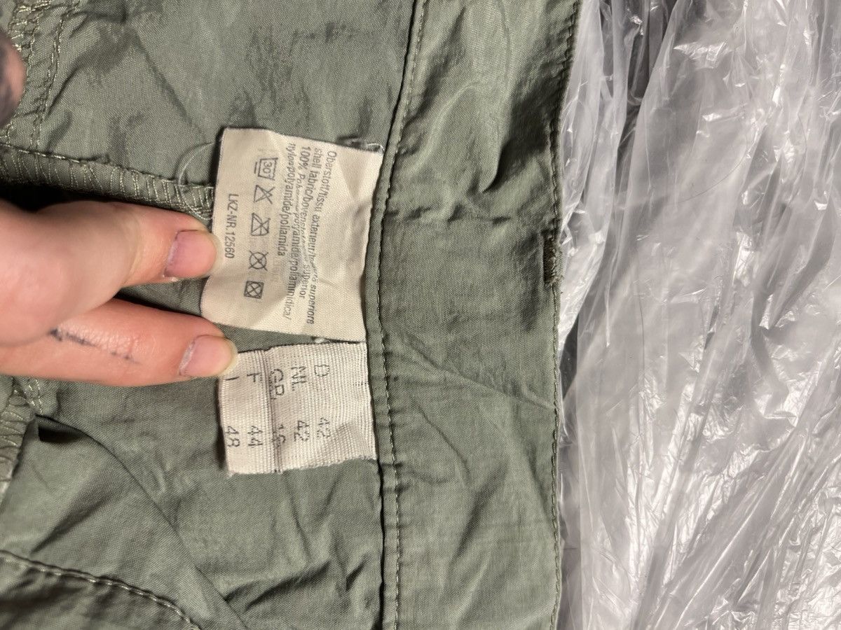 Japanese Brand × Vintage EXES Cargo Shorts with Lizard Print (XS) Size 34" / US 12 / IT 48 - 10 Thumbnail