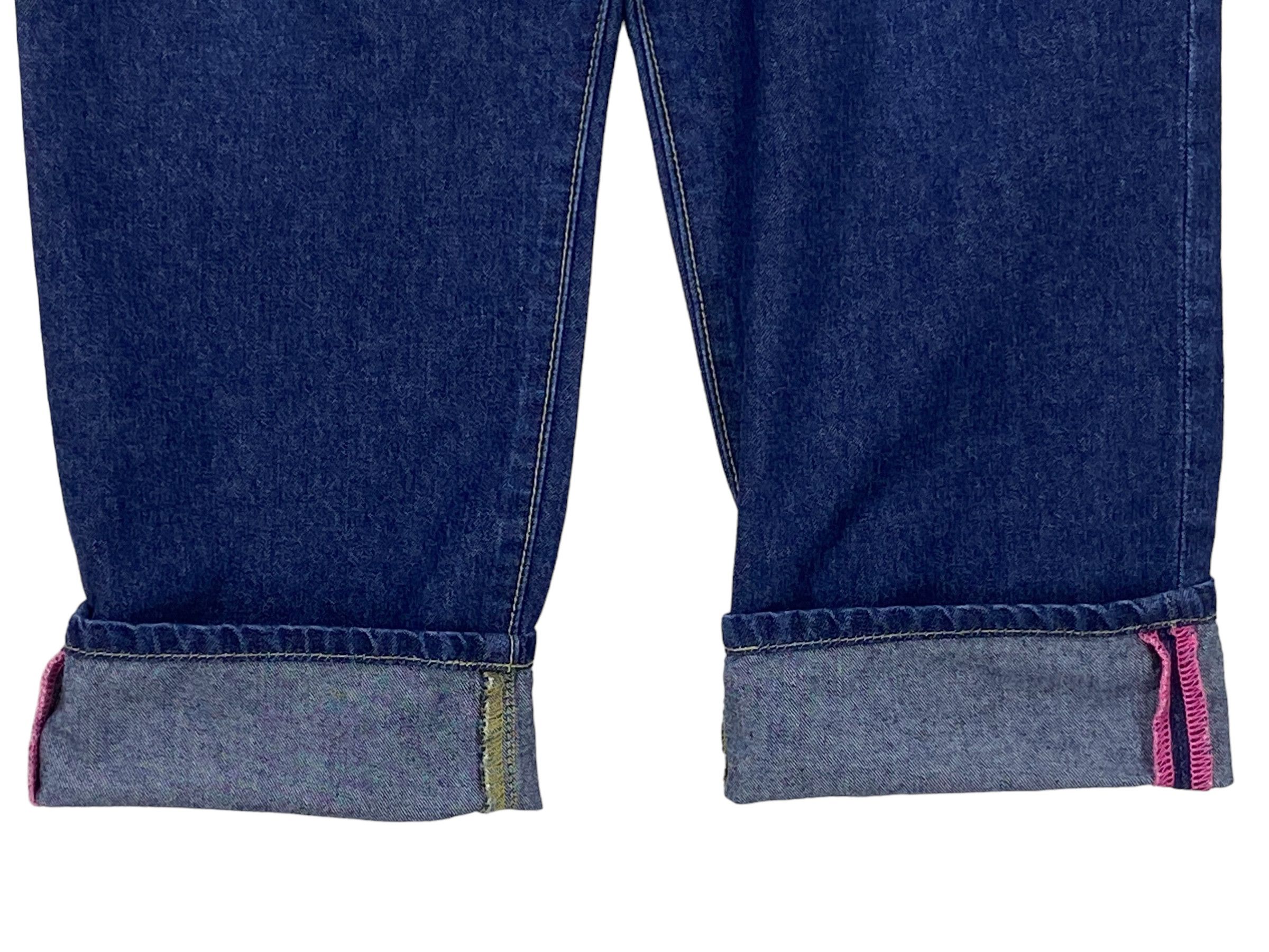 Japanese Brand Drop Crotch Baker Pocket Rodeo Crowns Pants Size US 31 - 8 Thumbnail