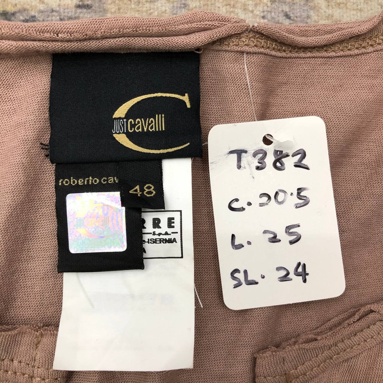 Just Cavalli T382 JUST CAVALLI BLOUSE Size XL / US 12-14 / IT 48-50 - 7 Thumbnail