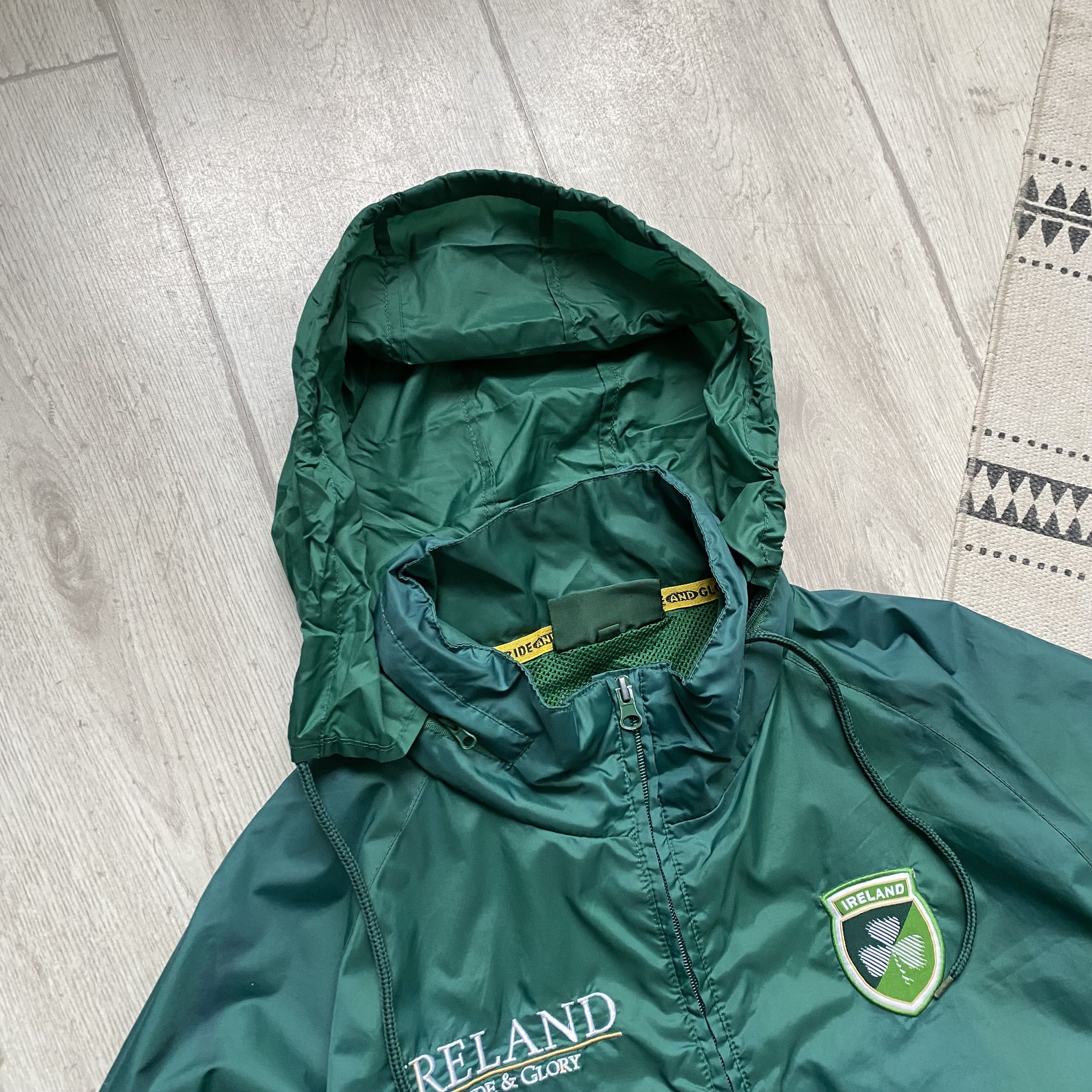 Canterbury of New Zealand ☘️Vintage Faded Ireland Rugby nylon jacket light Windbreaker Size US M / EU 48-50 / 2 - 5 Thumbnail