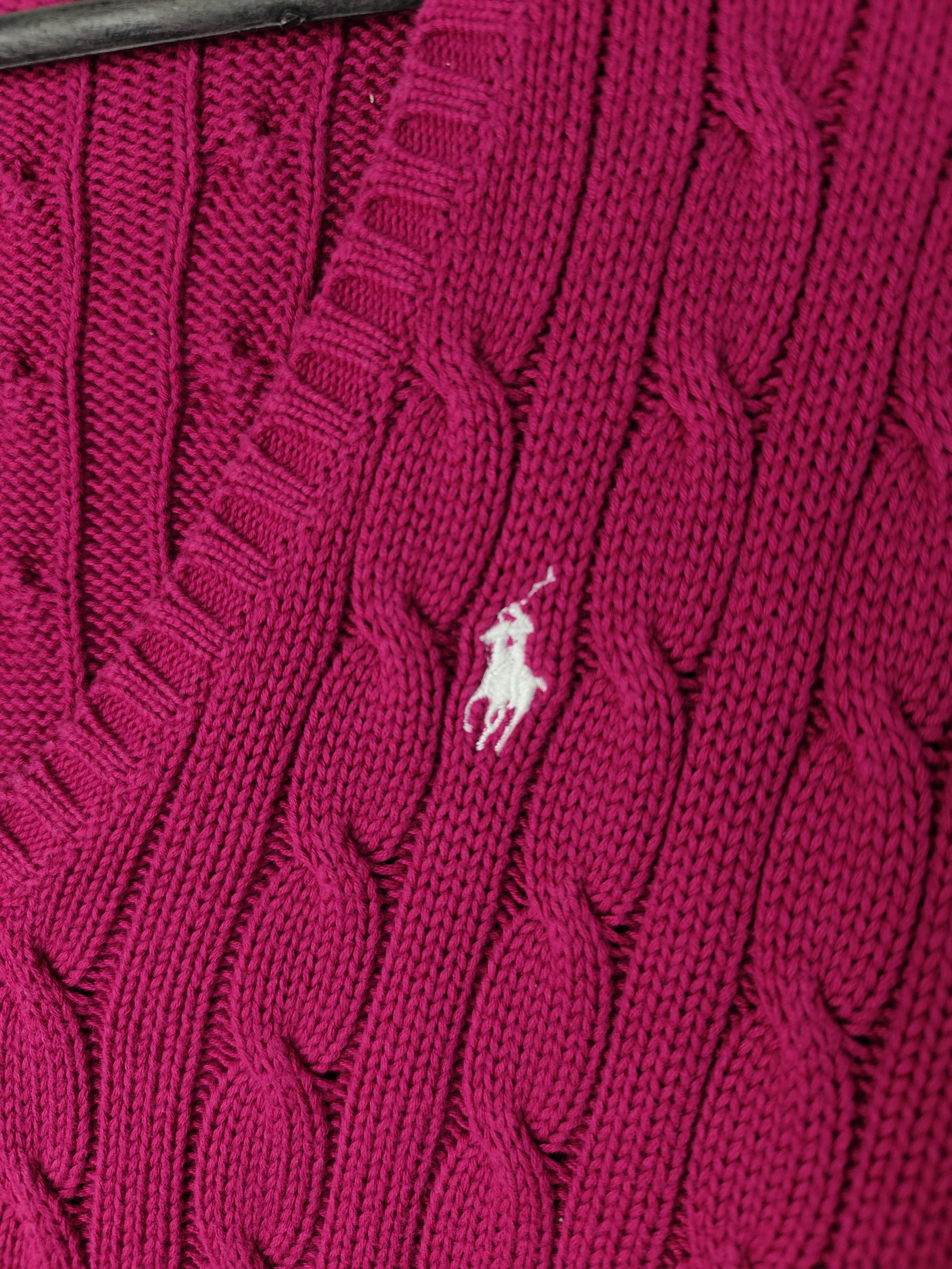 Polo Ralph Lauren Vintage streetwear y2k Ralph Lauren Polo Knitted sweater Size XL / US 12-14 / IT 48-50 - 2 Thumbnail