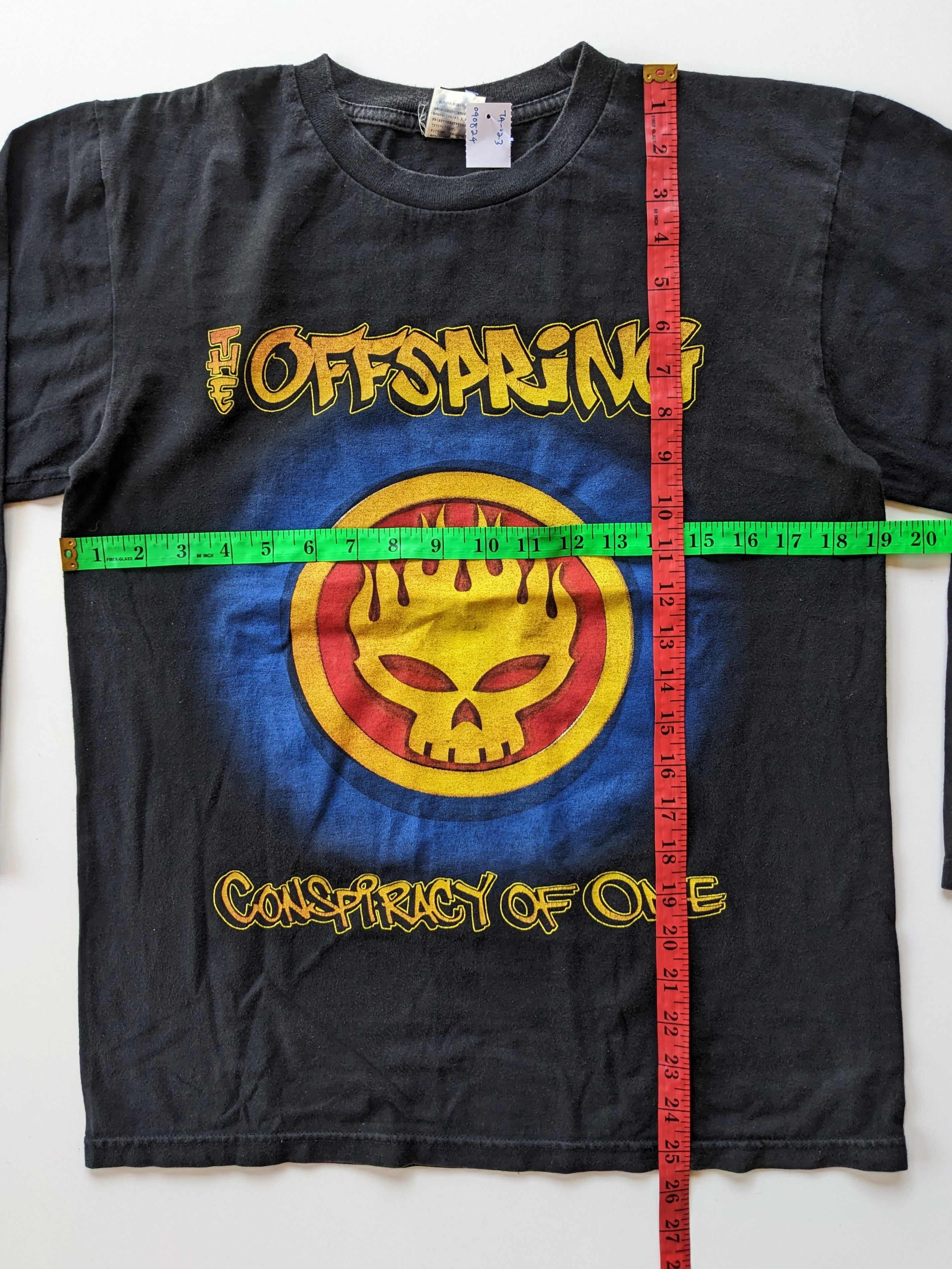 Band Tees × Vintage Vintage The Offspring conspiracy of one Size US M / EU 48-50 / 2 - 6 Thumbnail
