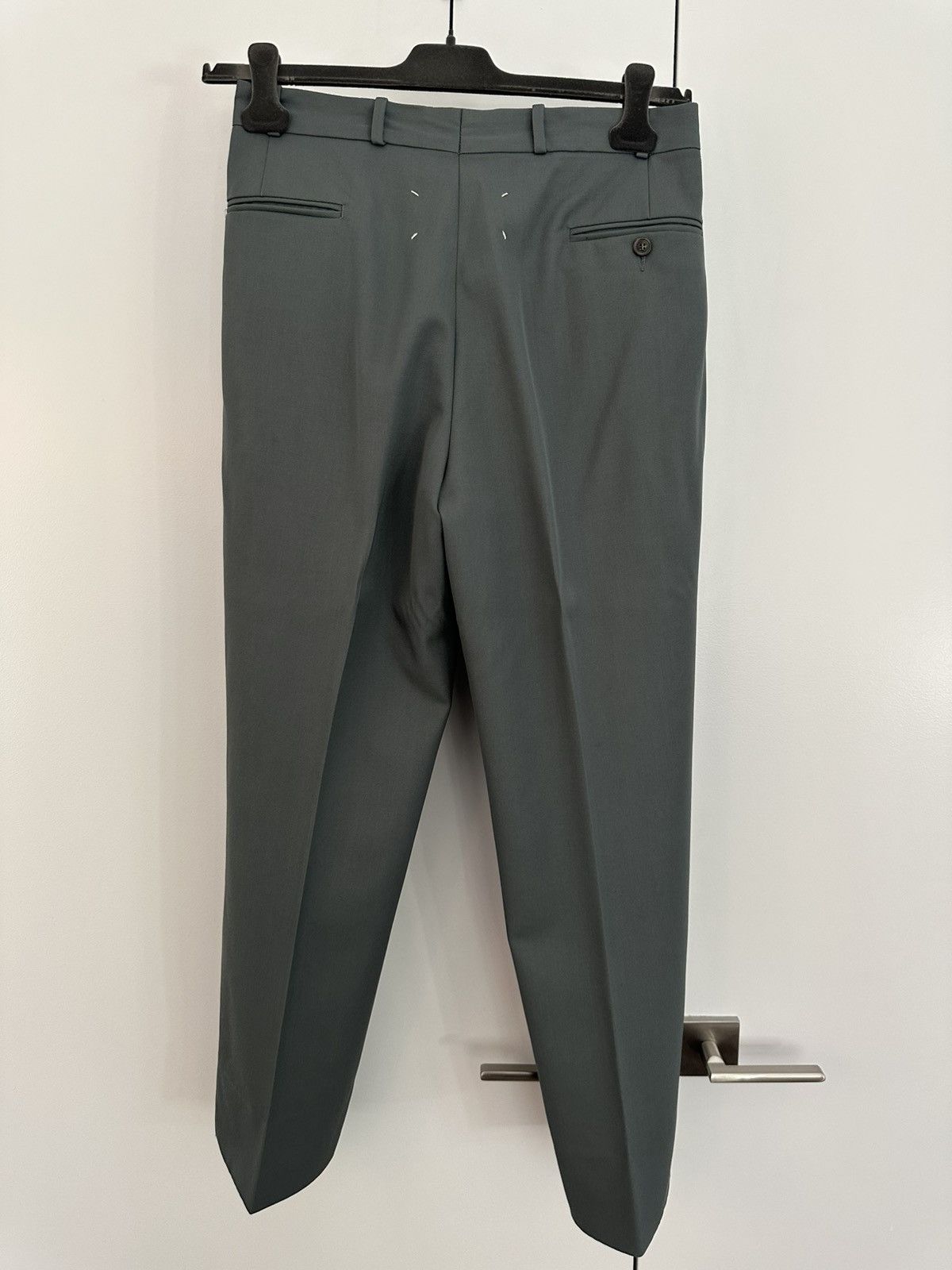 Maison Margiela Maison Margiela Sage Tailored Gabardine Suit Size 36R - 9 Thumbnail