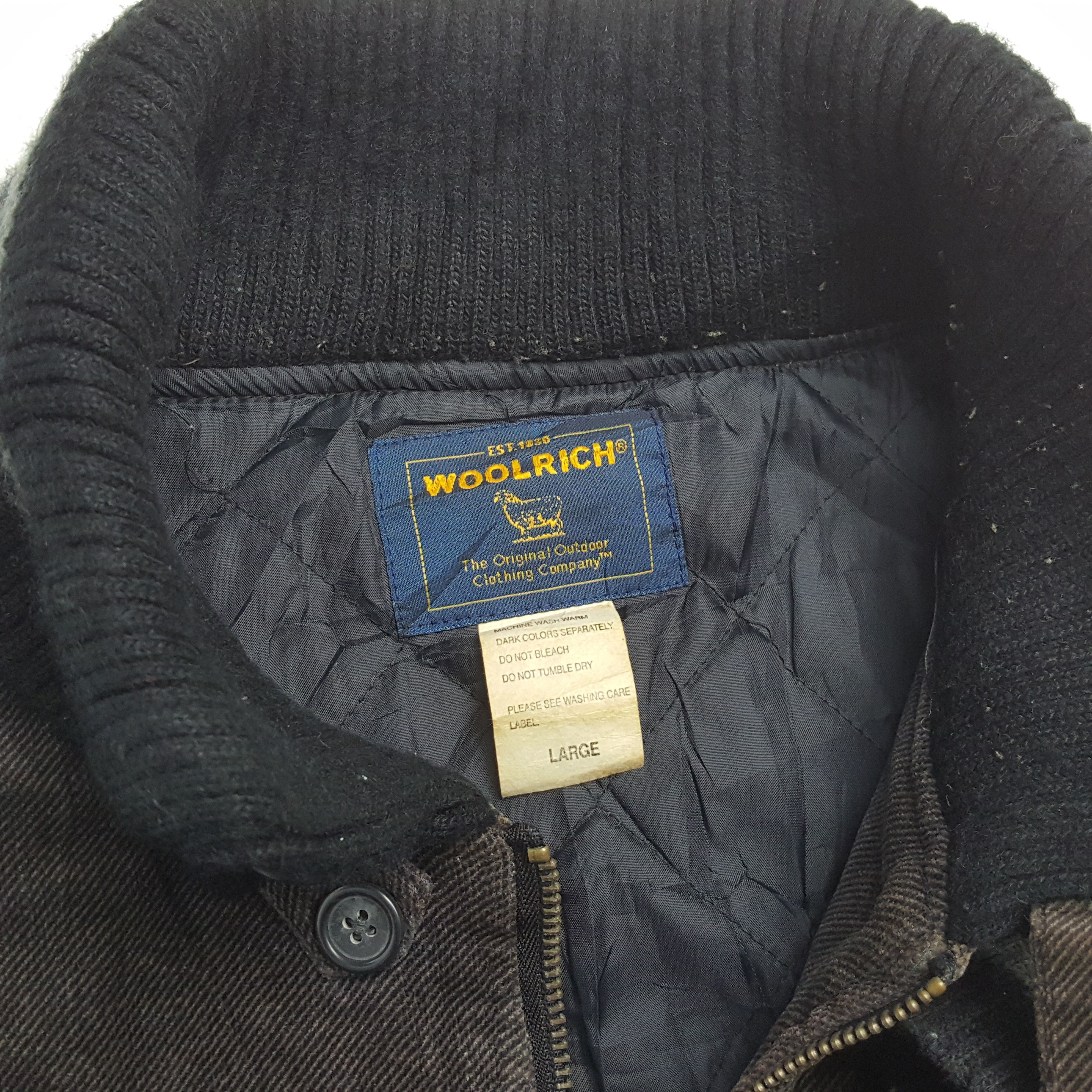 Vintage × Woolrich Woolen Mills Vintage WOOLRICH SKULLS Fashion Style Jacket Size US L / EU 52-54 / 3 - 11 Thumbnail