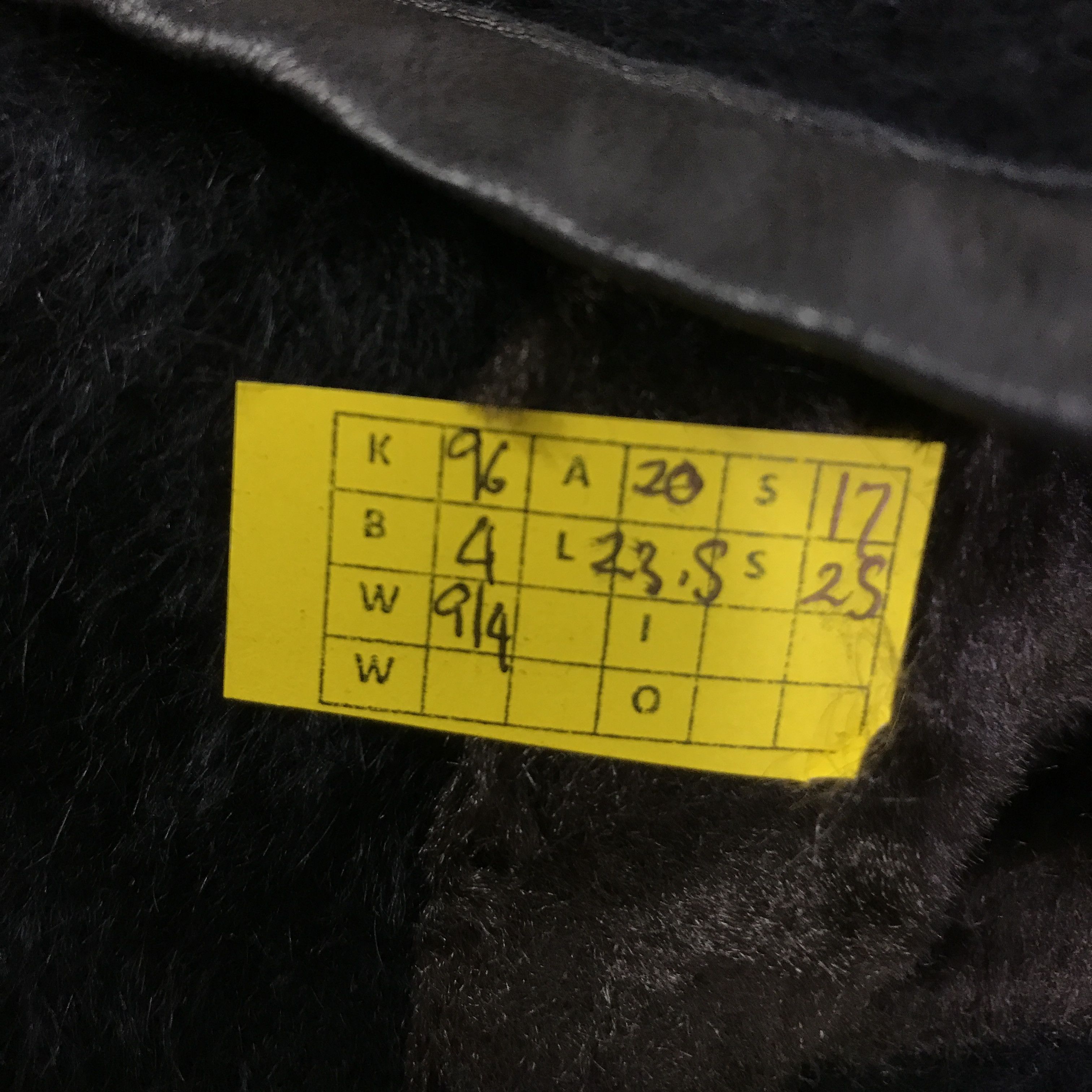 Japanese Brand slow gun and co. Fur Design sleeve Leather jacket K96B4 Size US M / EU 48-50 / 2 - 13 Thumbnail