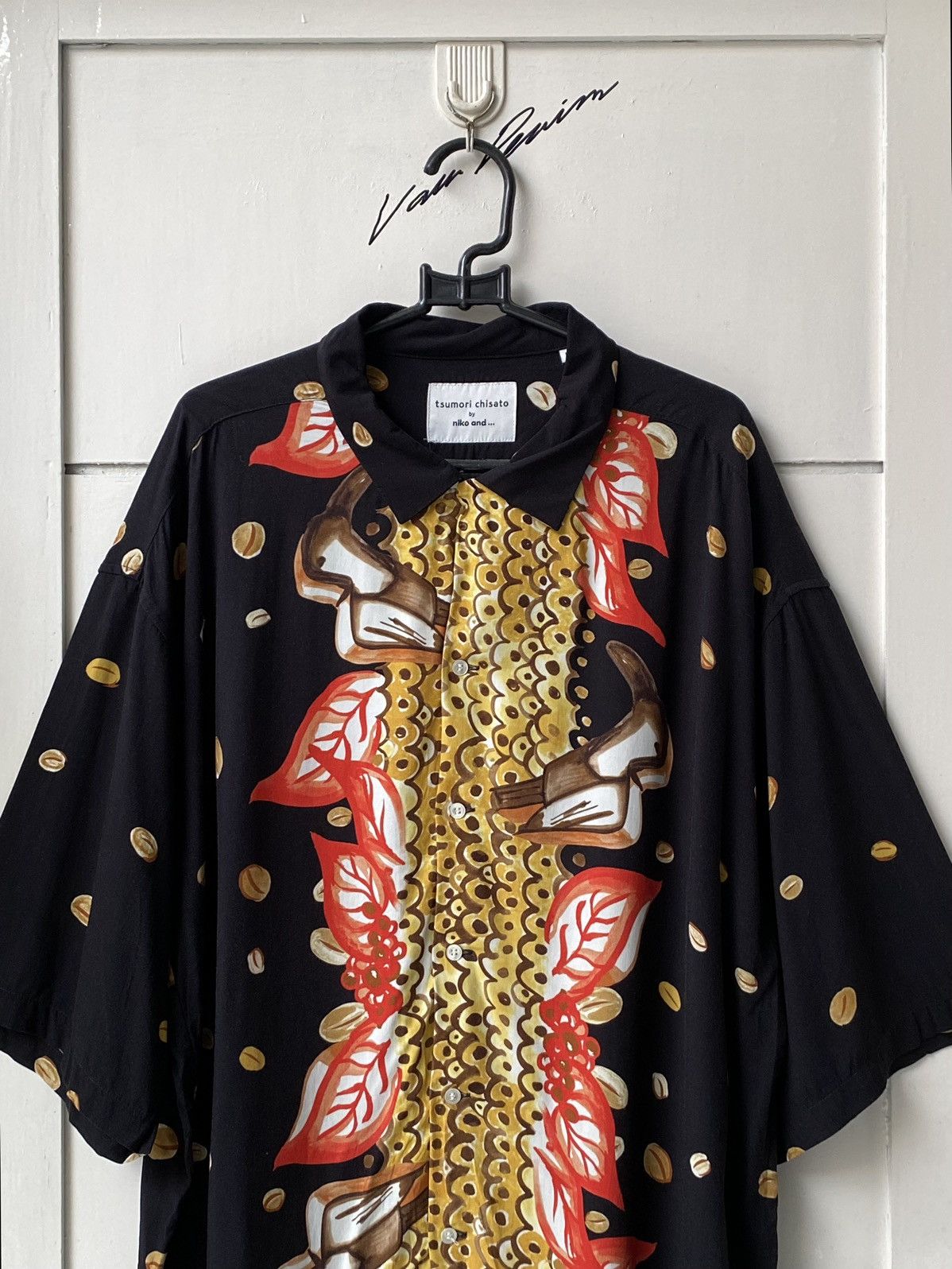 Issey Miyake Tsumori Chisato By Niko And… Motive Shirt Size US L / EU 52-54 / 3 - 2 Thumbnail