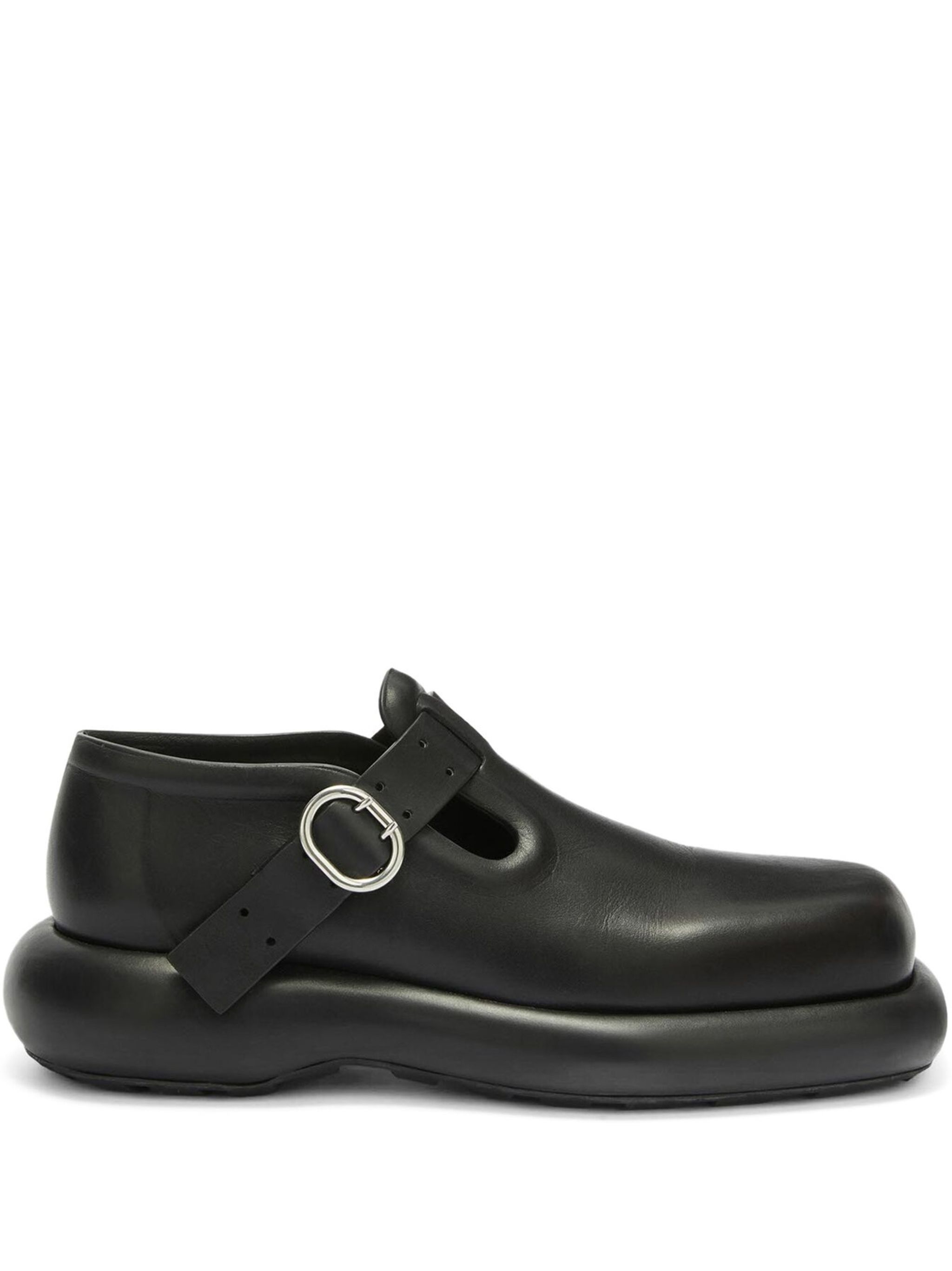 Jil Sander o1loc1c1124 Loafer in Black Size US 8 / IT 38 - 1 Thumbnail