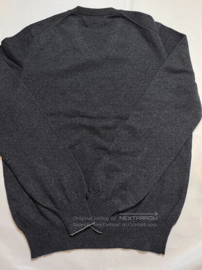 Brunello Cucinelli Brunello Cucinelli Gray Cashmere Sweater. Size US M / EU 48-50 / 2 - 3 Thumbnail
