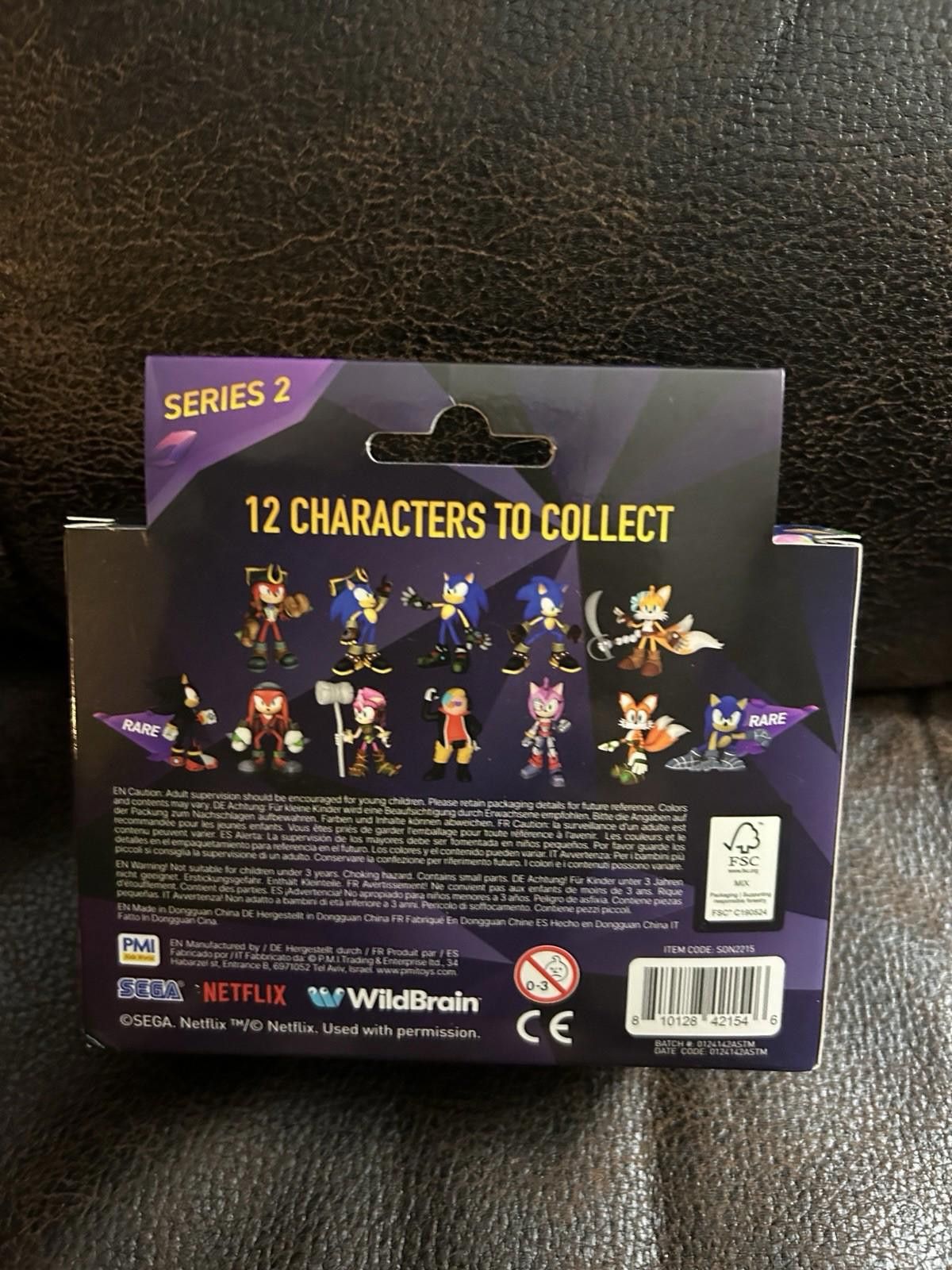 Other SONIC PRIME SERIES 2 SONIC & RUSTY ROSE COLLECTIBLE FIGURES Size ONE SIZE - 2 Thumbnail