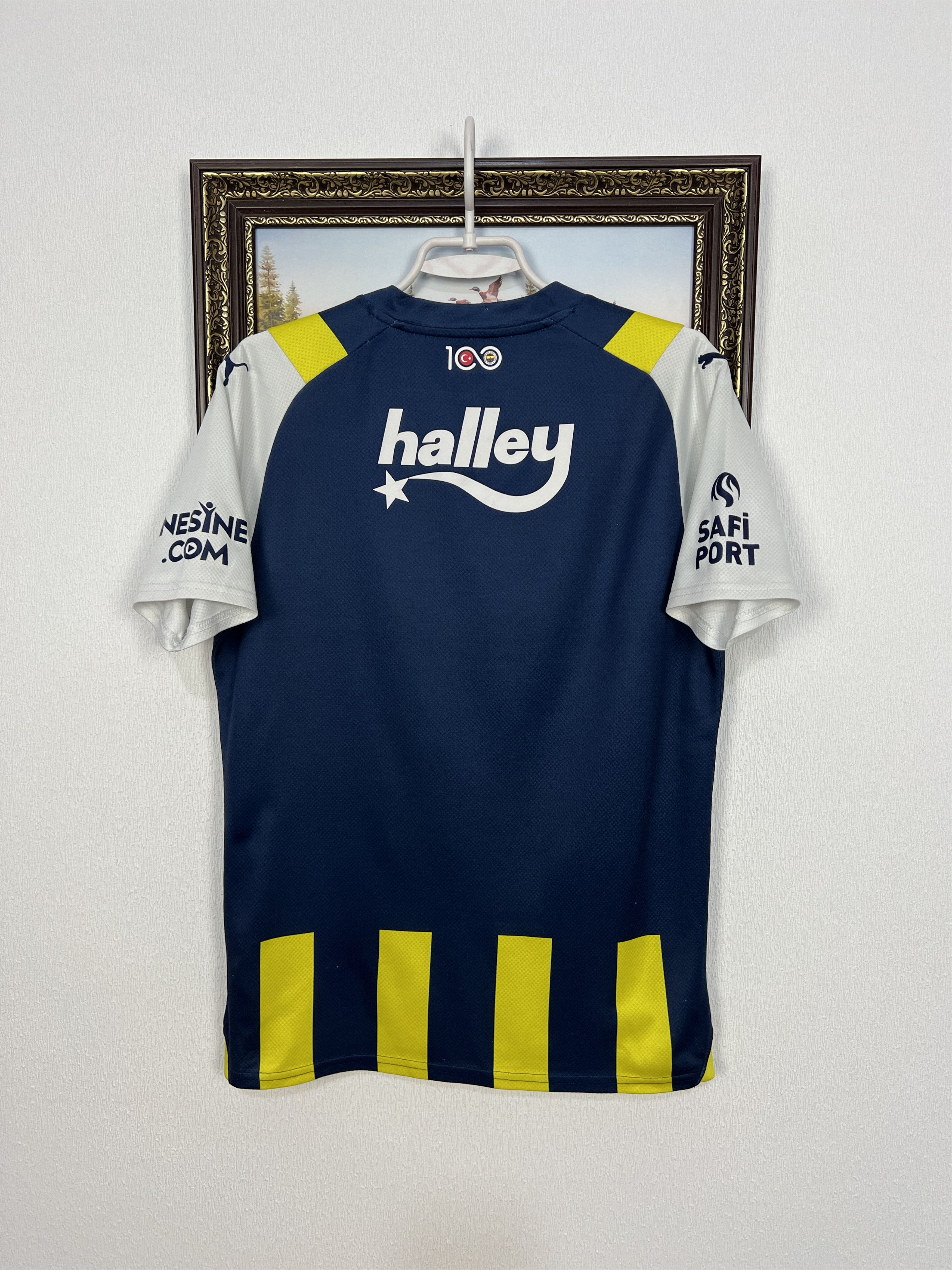 Puma Fenerbahce Home football shirt 2023 Soccer Puma Jersey Size US M / EU 48-50 / 2 - 13 Thumbnail