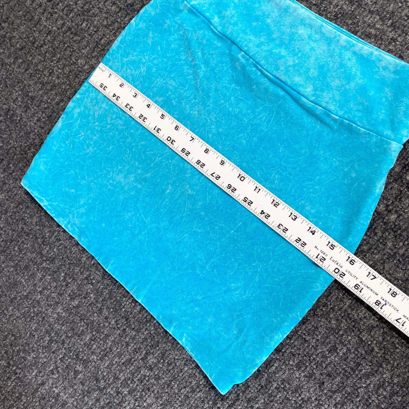 American Eagle Outfitters VINTAGE American Eagle Outfitters Skirt M Women Mini Blue Wash 90s y2k Festival Stretch Size 32" / US 10 / IT 46 - 5 Thumbnail