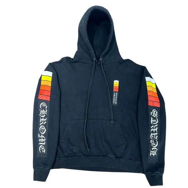 Chrome Hearts Chrome Hearts Boost Hoodie Black Size US XS / EU 42 / 0 - 1 Thumbnail