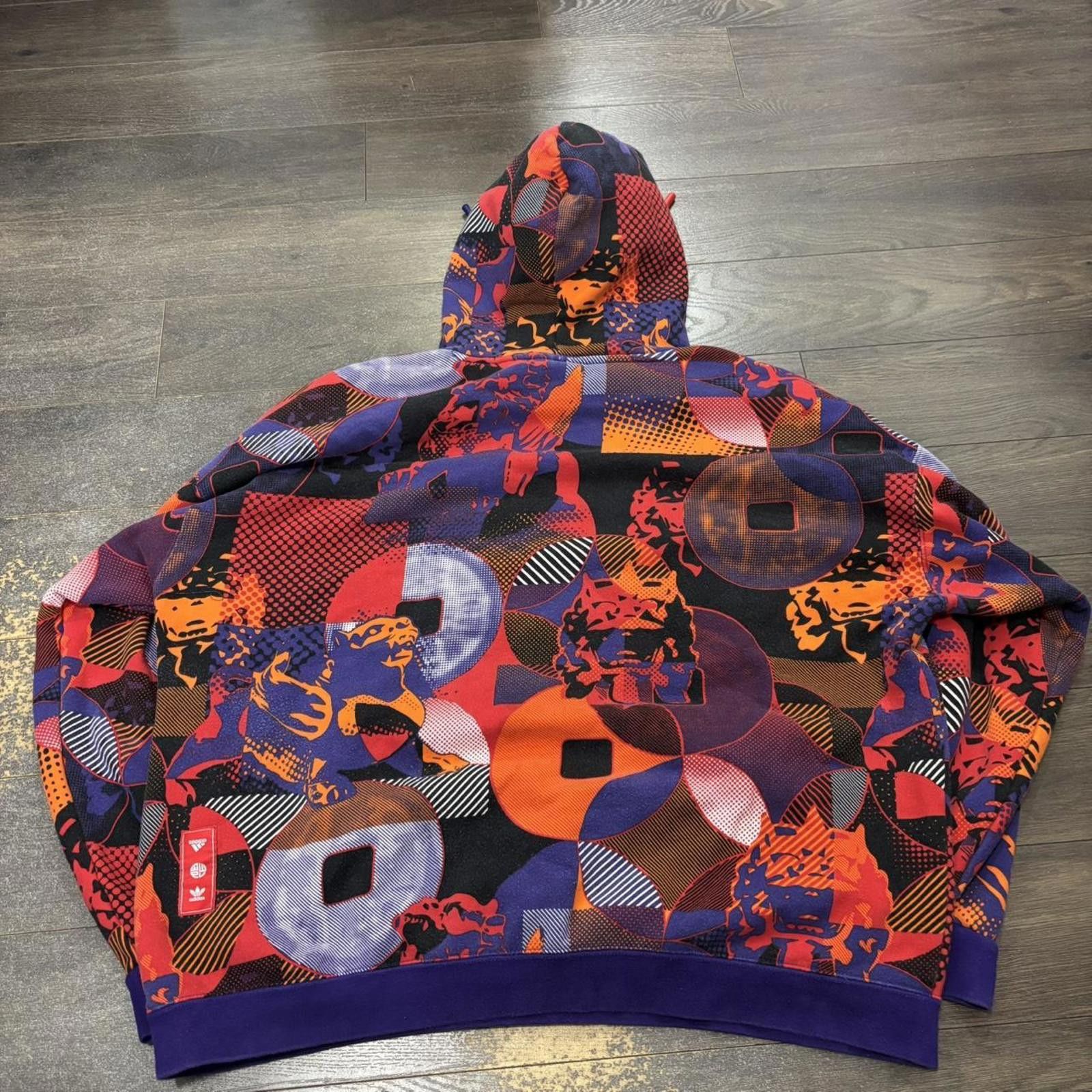 Adidas adidas Chinese new year hoodie L Size US L / EU 52-54 / 3 - 4 Thumbnail