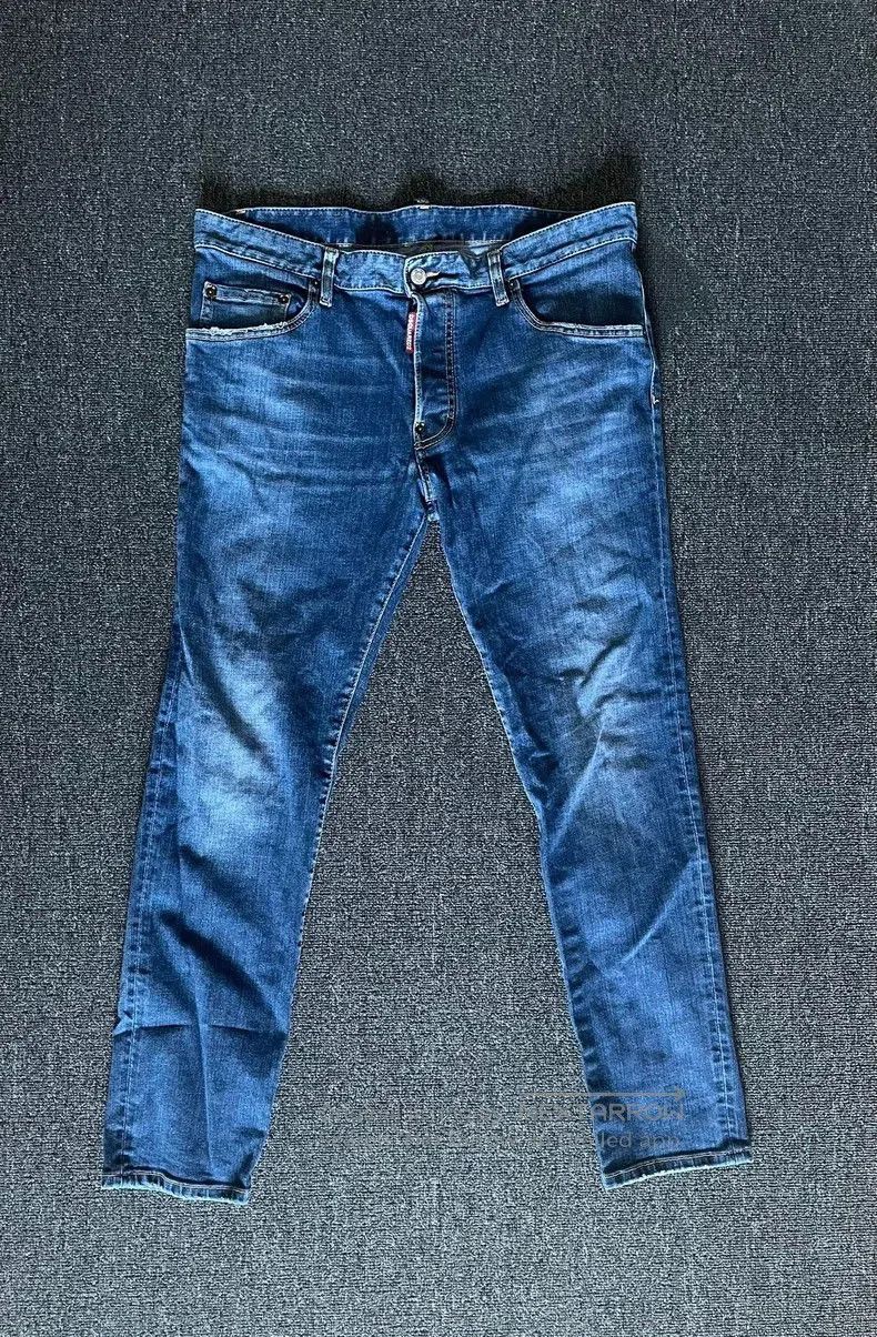 Dsquared2 Skater Style Denim Jeans., image size:790x1204
