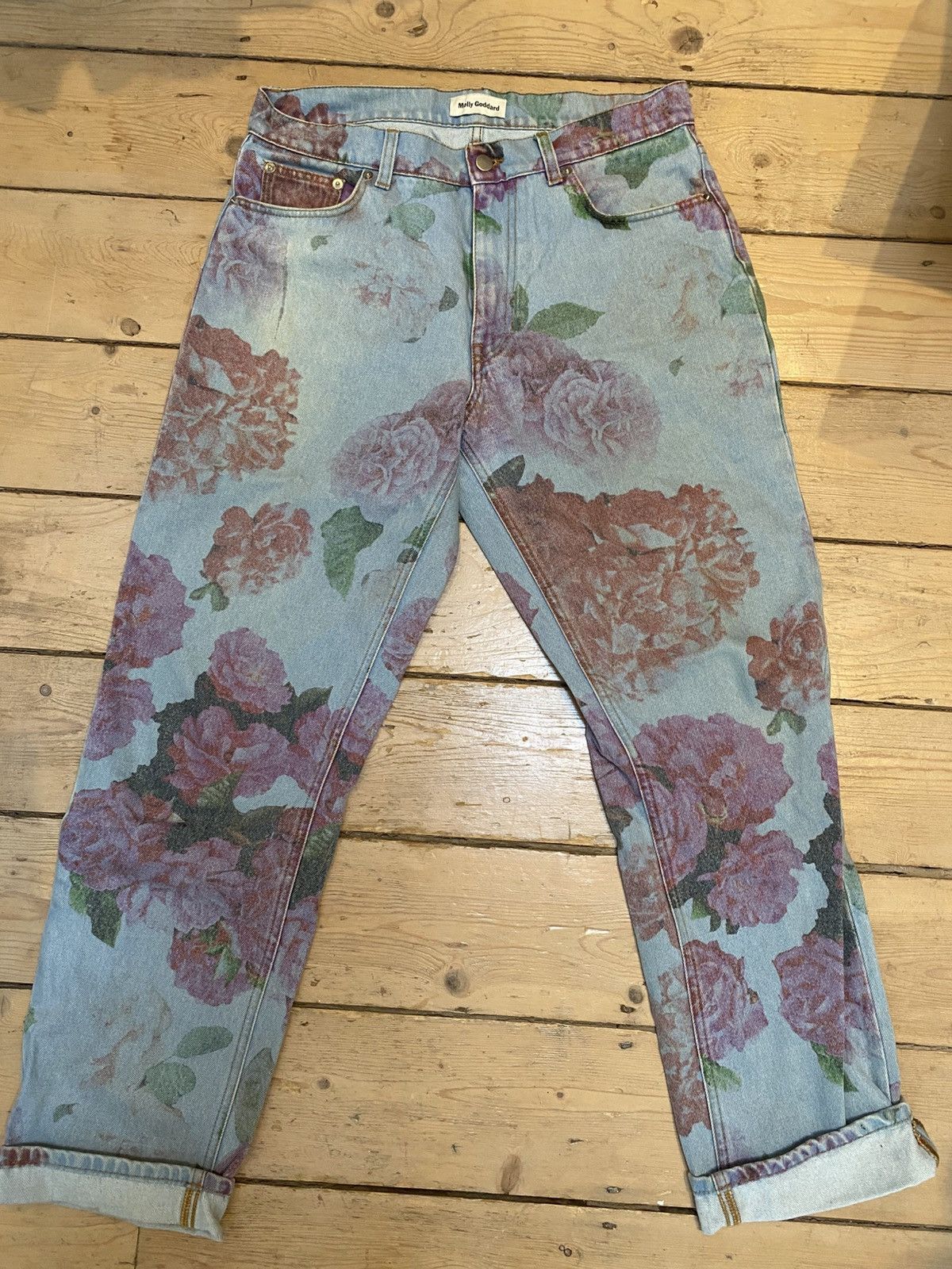 Molly Goddard Menswear Molly goddard Otto Jeans Size US 30 / EU 46 - 1 Thumbnail