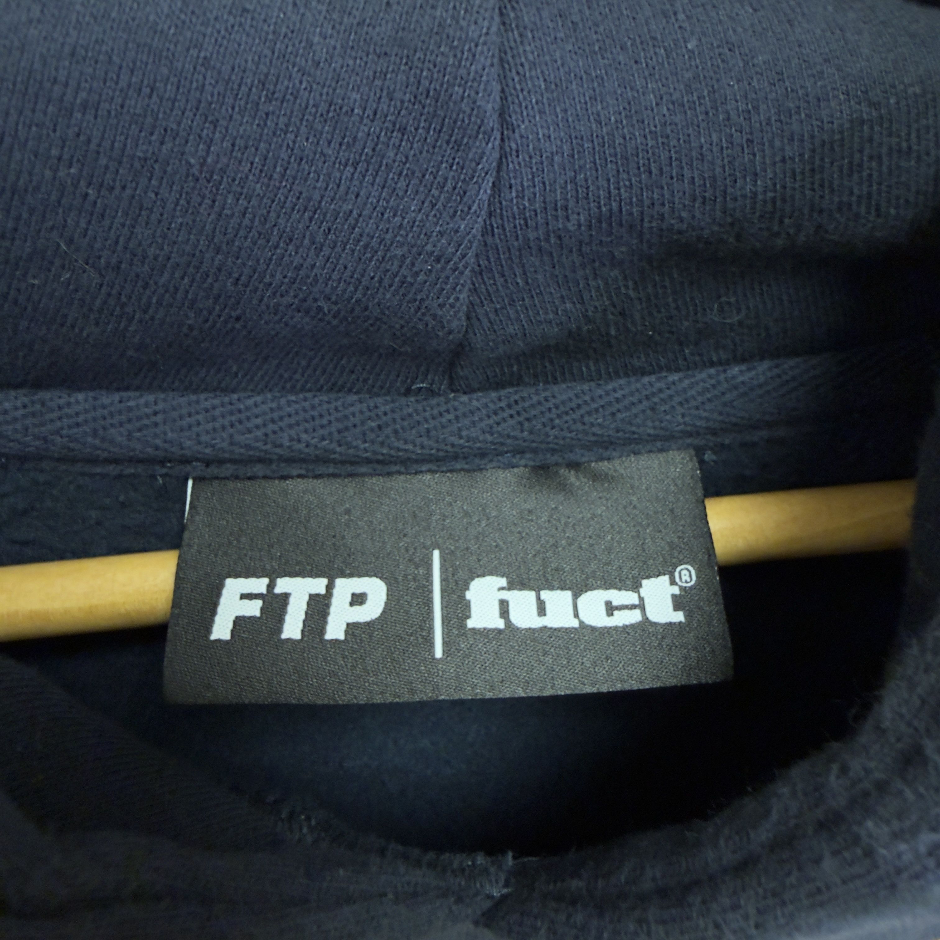 FUCT × Fuck The Population FTP x FUCT LOGO HOODIE Size US L / EU 52-54 / 3 - 5 Thumbnail