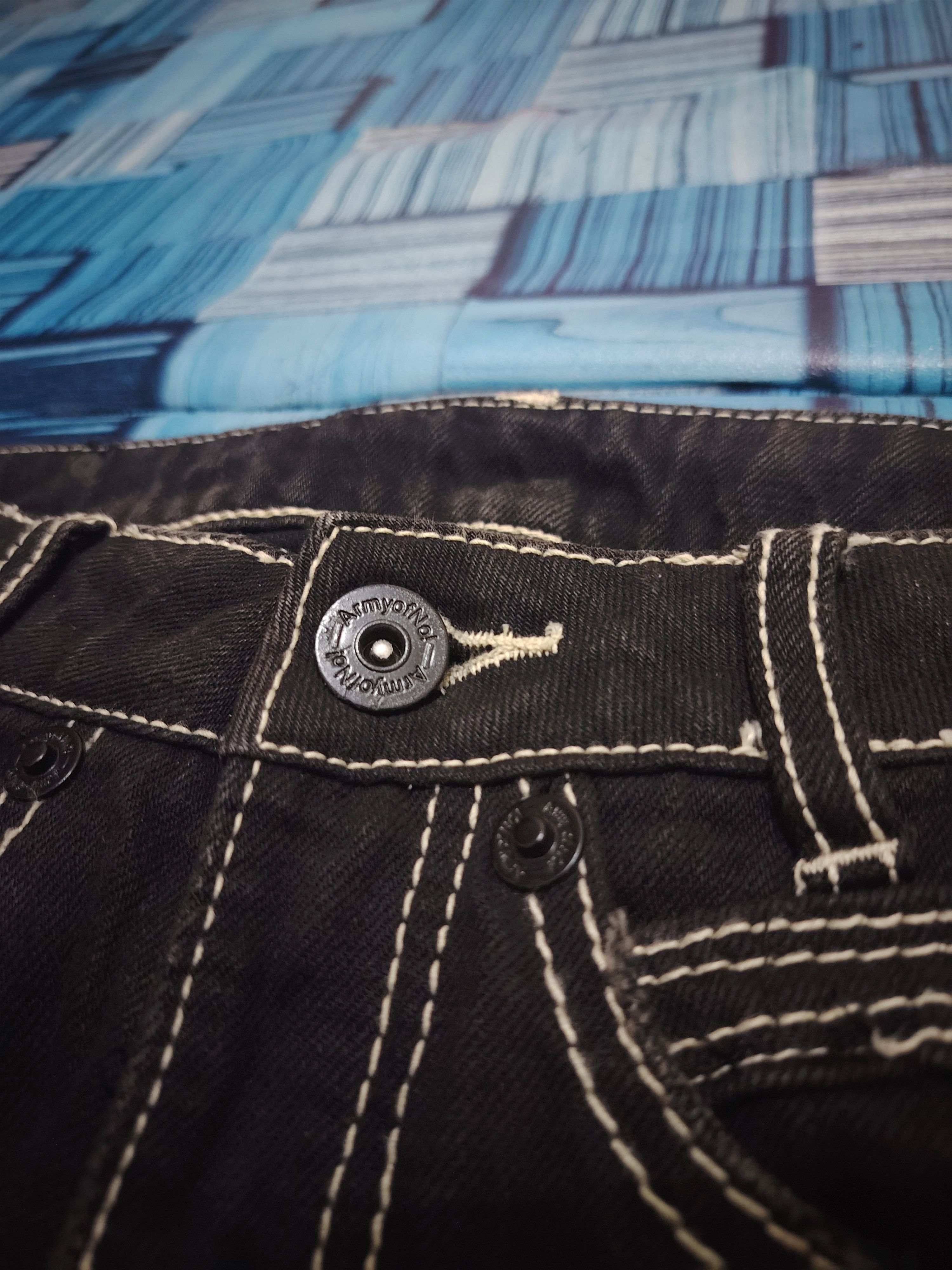 Hysteric Glamour Japanese Armyofno! Skinny Jeans Hysteric Glamour Style Size US 31 - 6 Thumbnail