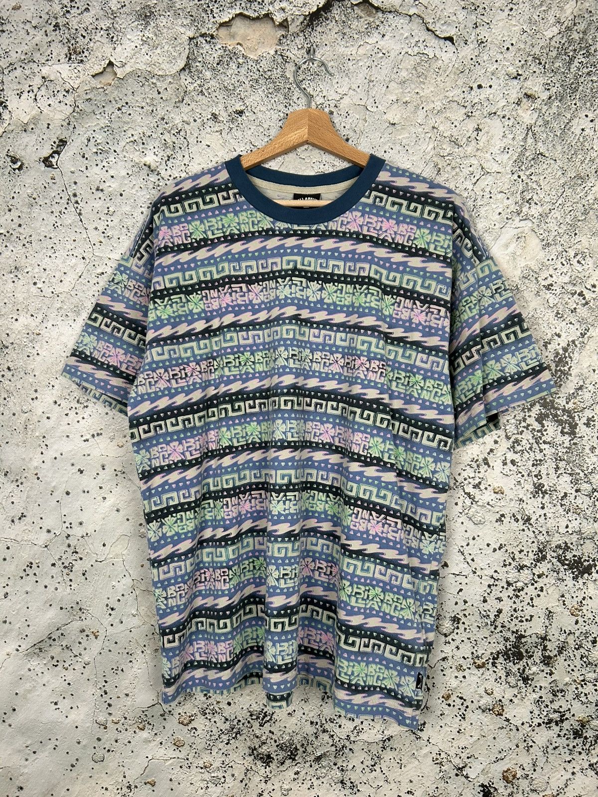 Billabong Billabong Stripe Surf Style Tee Streetwear Vintage Skate Size US M / EU 48-50 / 2 - 1 Thumbnail