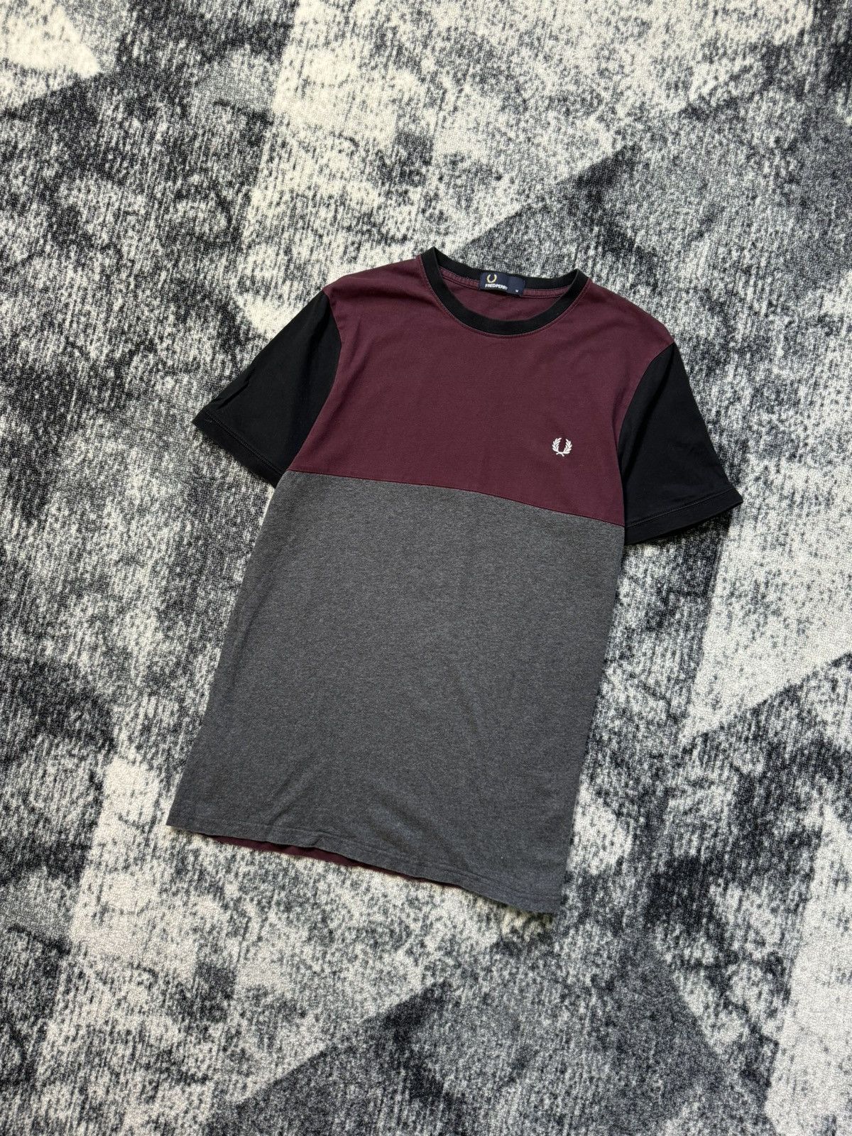 Fred Perry × Vintage Vintage Fred Perry T Shirt Casual Polo Y2K STYLE 90s Size US M / EU 48-50 / 2 - 1 Thumbnail