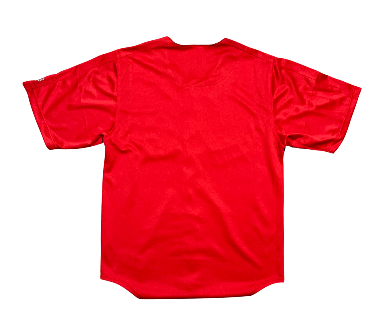 MLB Cleveland Guardians TrueFan Red & Blue Button Up Jersey Size US M / EU 48-50 / 2 - 6 Thumbnail