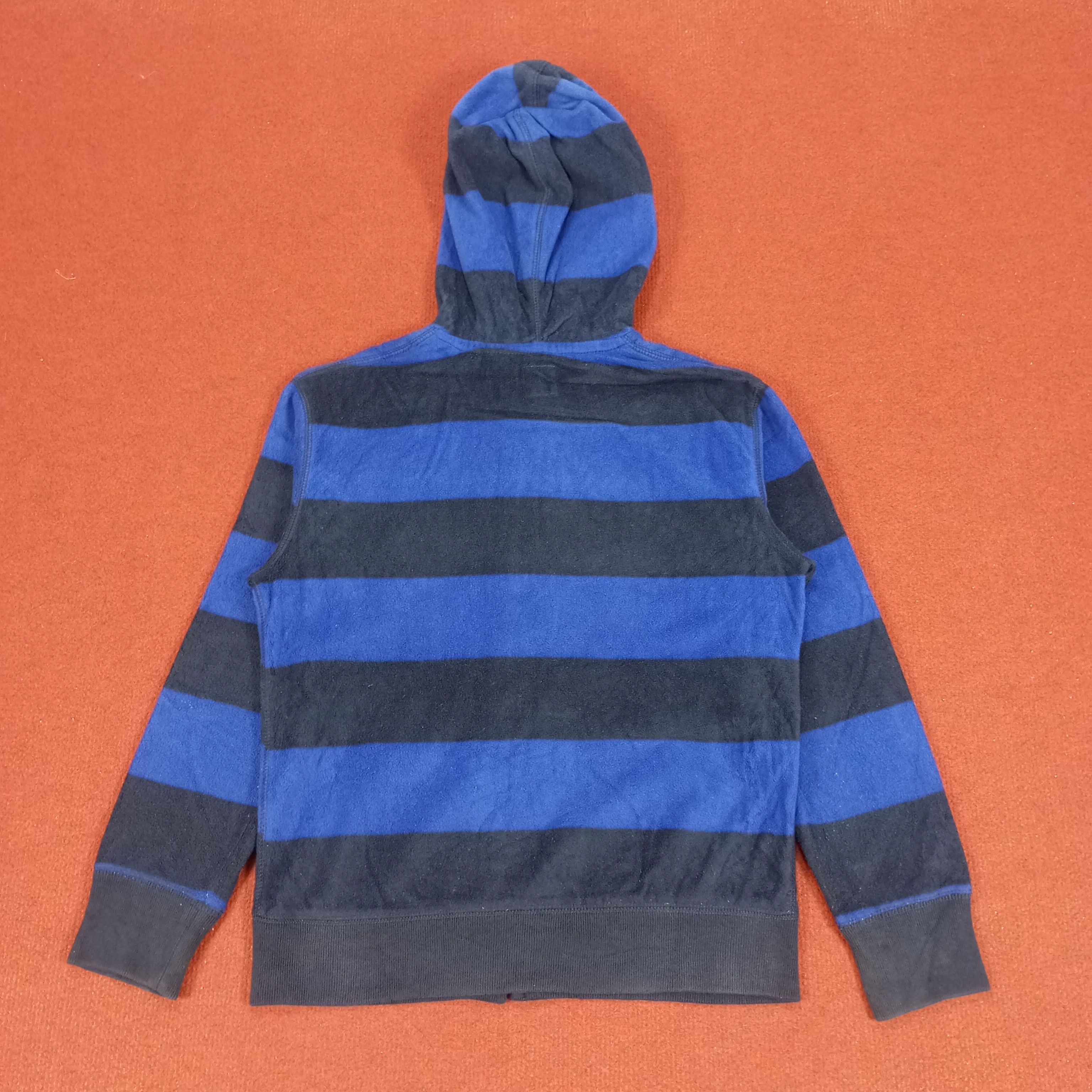 Gap × Vintage Gap Kids Spellout Design Zipper Hoodies Size US XS / EU 42 / 0 - 3 Thumbnail