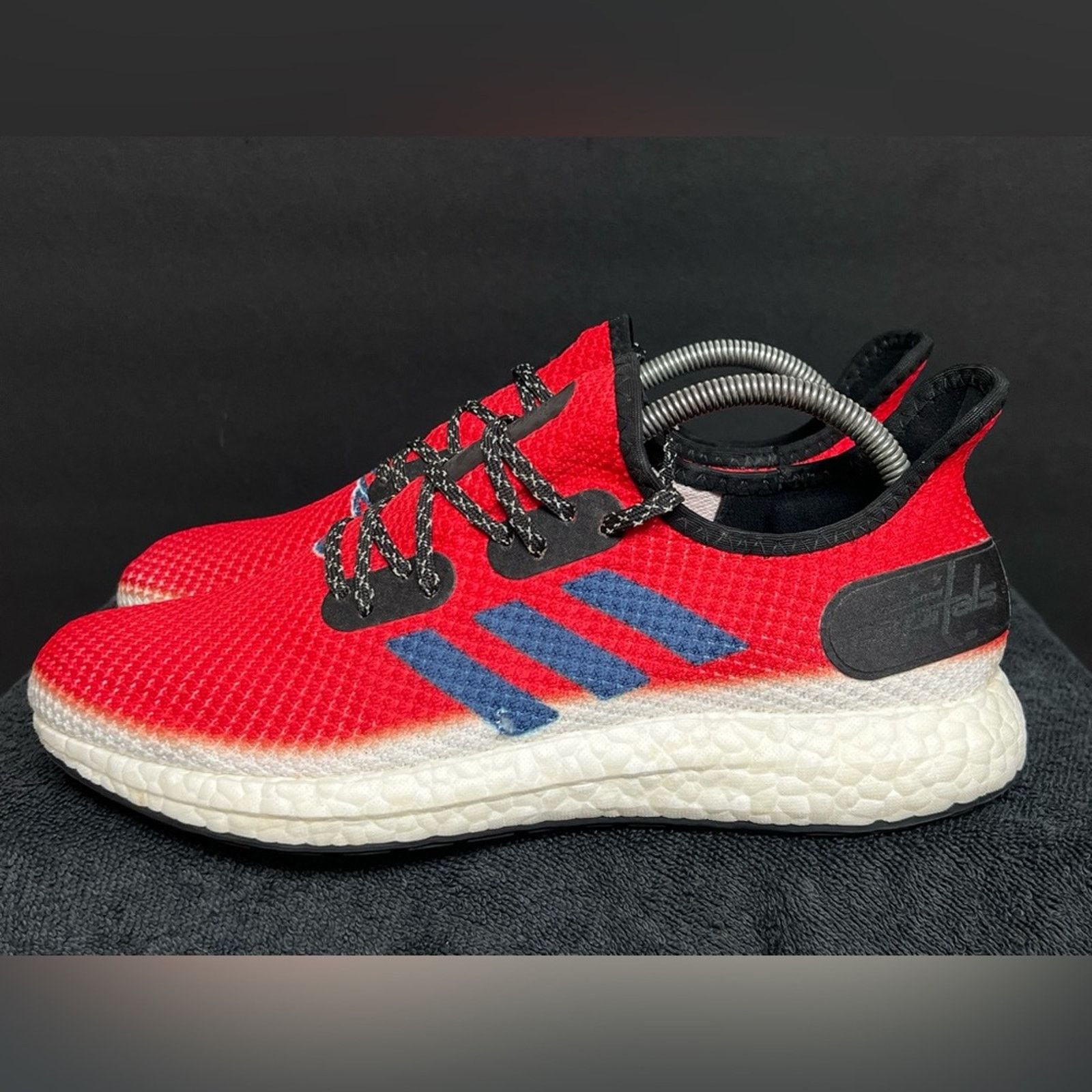 Adidas Adidas Speedfactory NHL Washington Capitals Shoes NWOB RARE Size US 9 / EU 42 - 4 Thumbnail