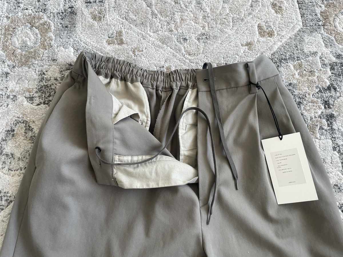 Stein Ssstein Two Tuck Easy Trouser in Taupe Beige Size US 30 / EU 46 - 4 Thumbnail