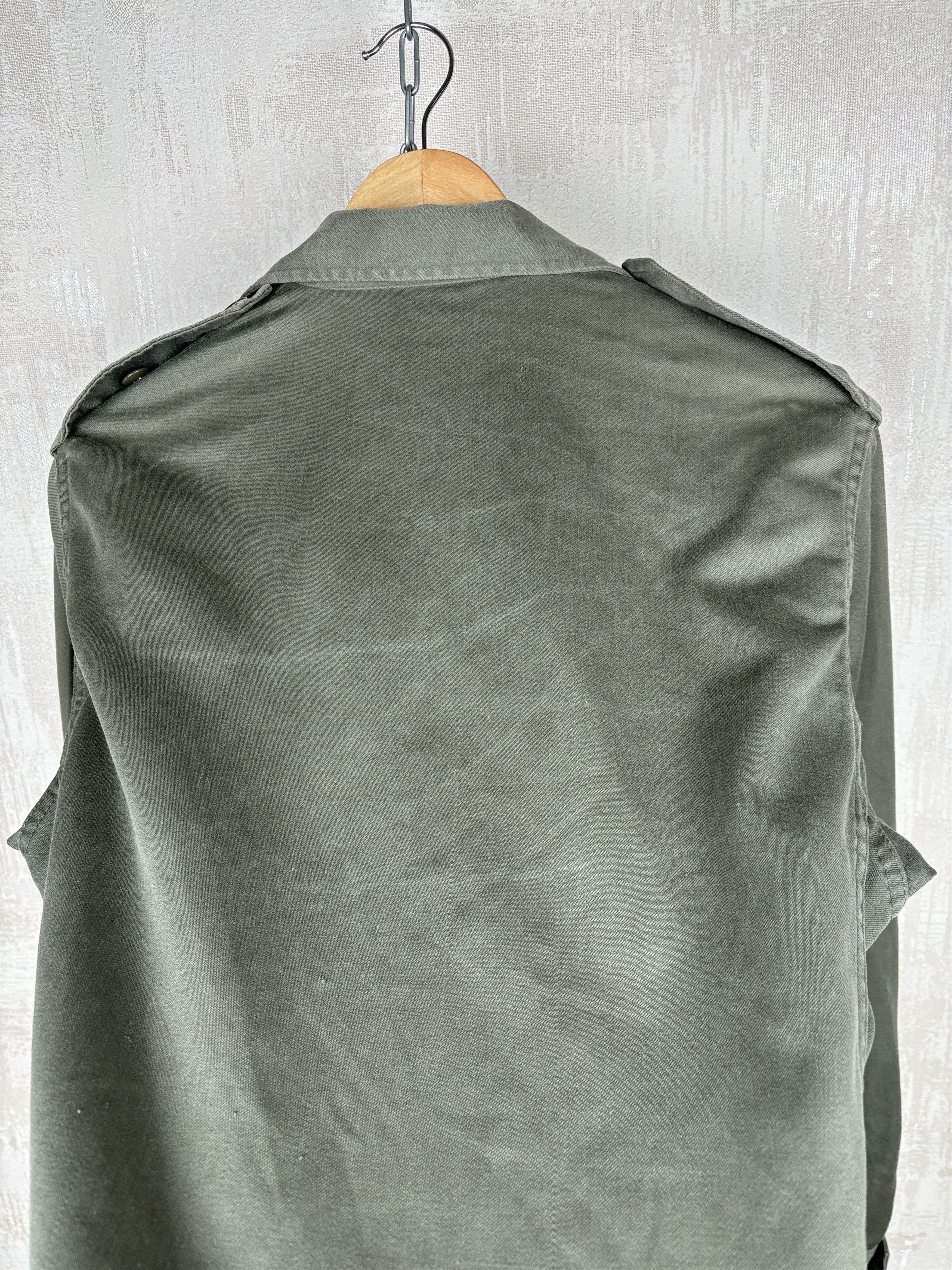 Vintage Socovet Bais 1987 Vintage 80's French Military Army Jacket Size US S / EU 44-46 / 1 - 21 Thumbnail