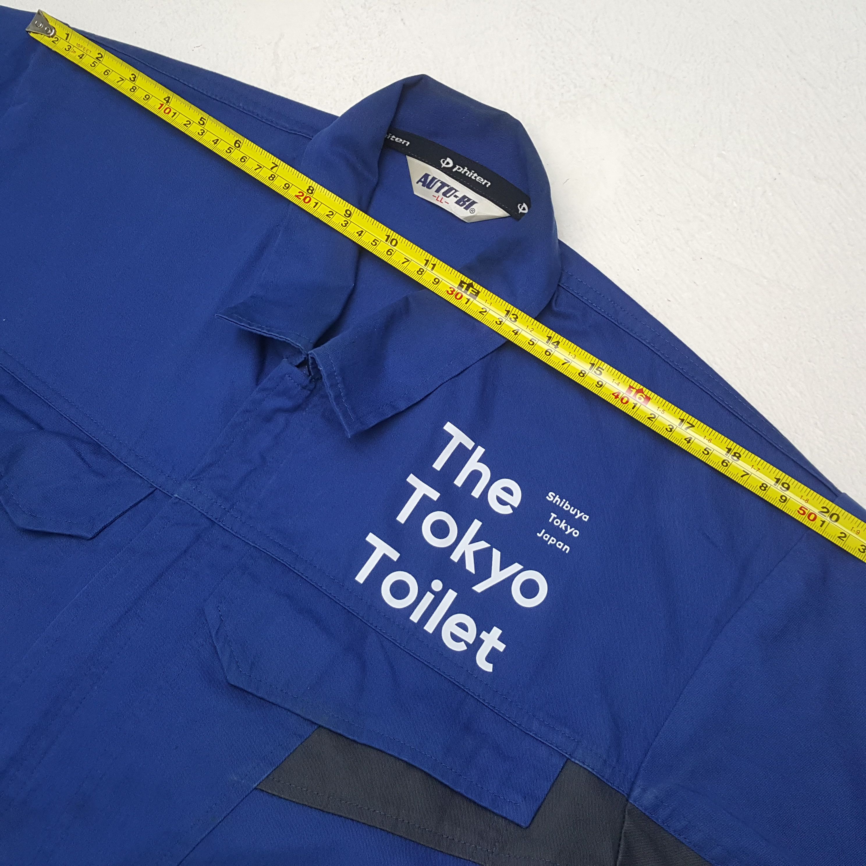 Vintage The Tokyo Toilet Workwear Custom Art Coverall C298N14 Size US L / EU 52-54 / 3 - 9 Thumbnail