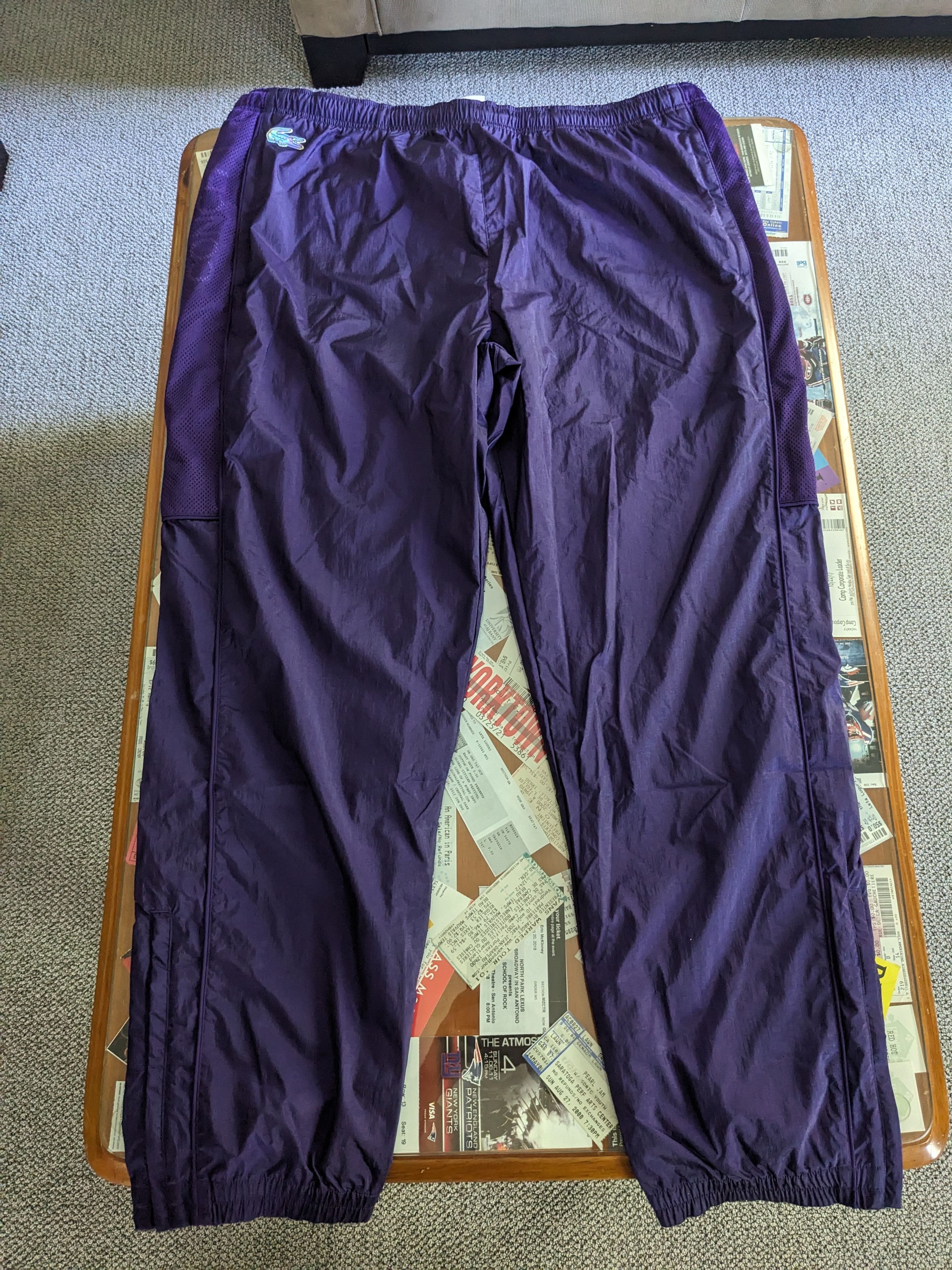 Lacoste x Concepts Violet C8Q Wind Pants